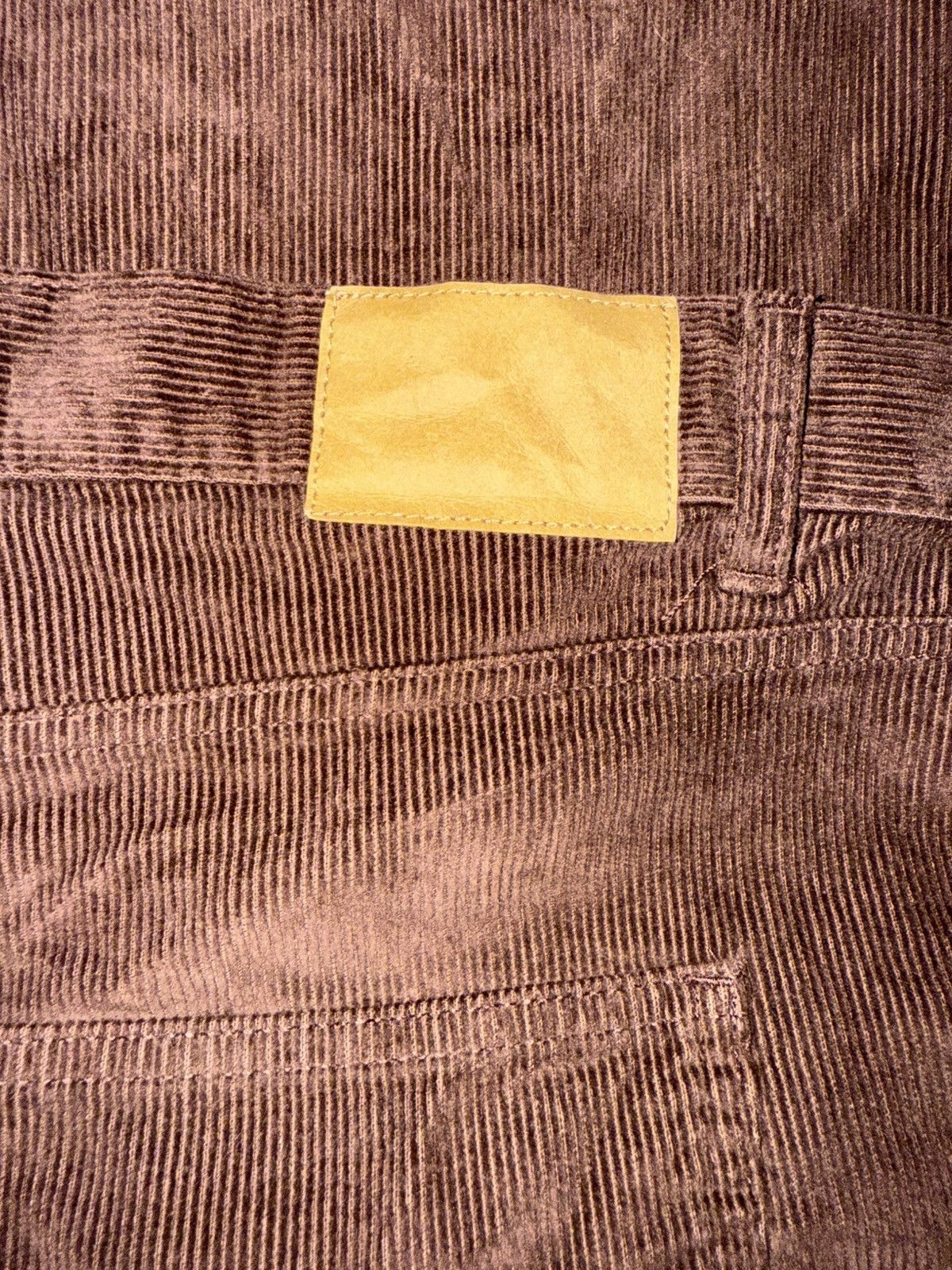 Cotton On CORD STRAIGHT JEAN Size US 26 / EU 42 - 9 Thumbnail