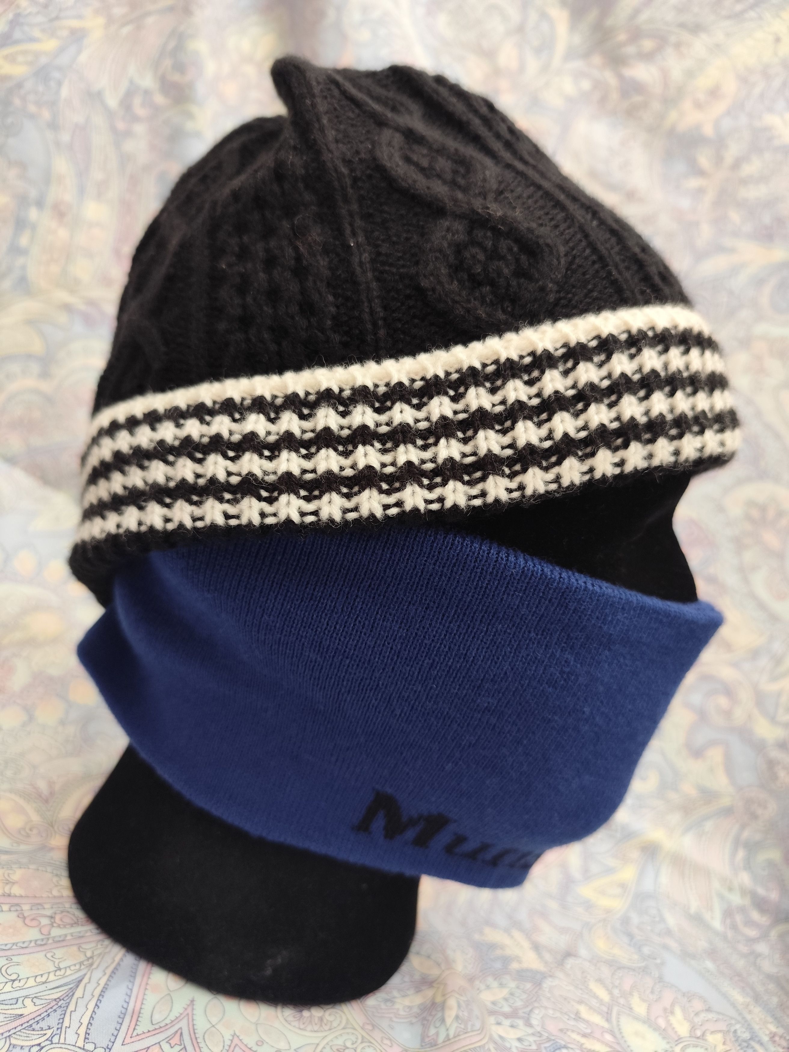 Other Munsingwear Winter 2-Way Knit Beanie Neck Warmer Size ONE SIZE - 4 Thumbnail