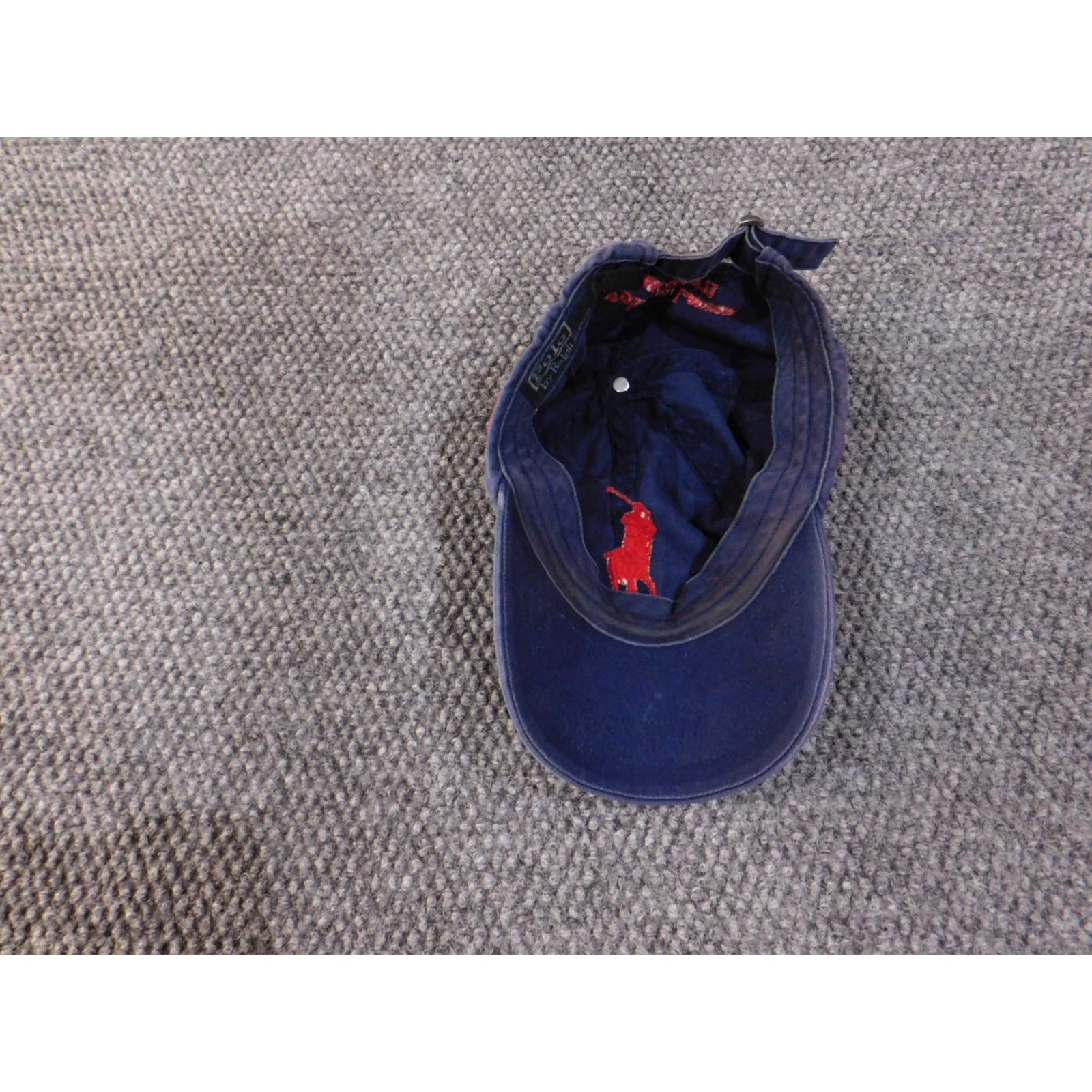 Polo Ralph Lauren Polo Ralph Lauren Hat Cap Strap Blue Big Pony Embroidered Adjustable One Size Mens Baseball Cap Size US M / EU 48-50 / 2 - 7 Thumbnail