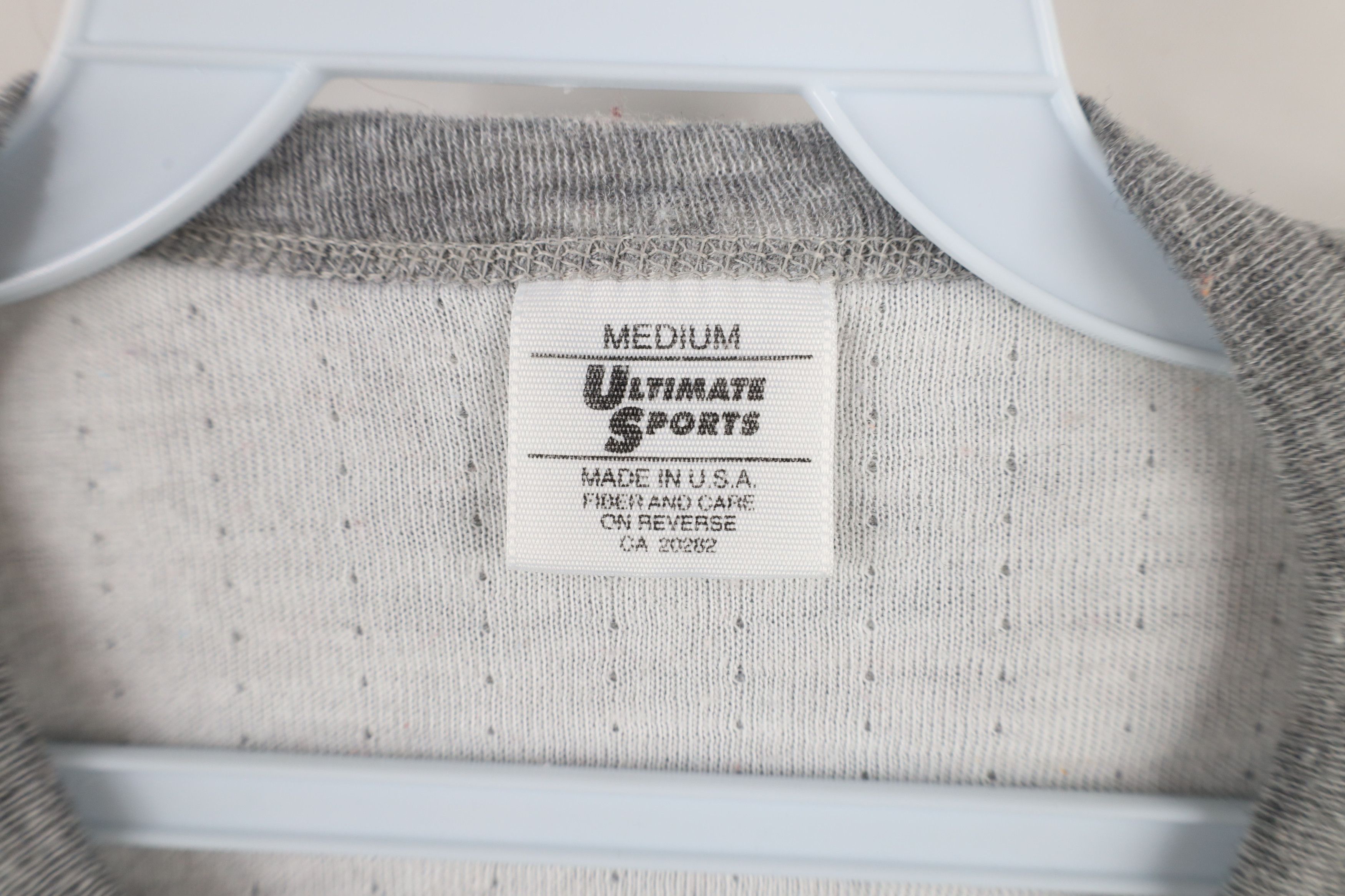 Vintage Vintage 90s Streetwear Knit Long Sleeve T-Shirt USA Size US M / EU 48-50 / 2 - 4 Thumbnail