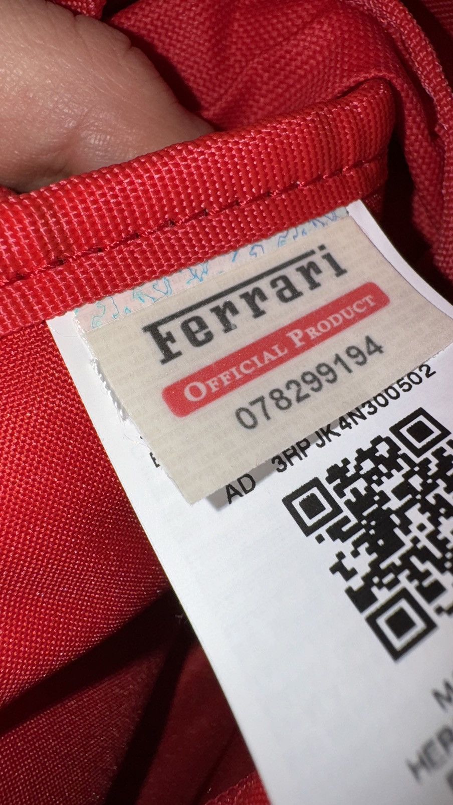 Ferrari × Puma Puma Ferrari crossbody bag vintage moto monstro travis Size ONE SIZE - 12 Thumbnail