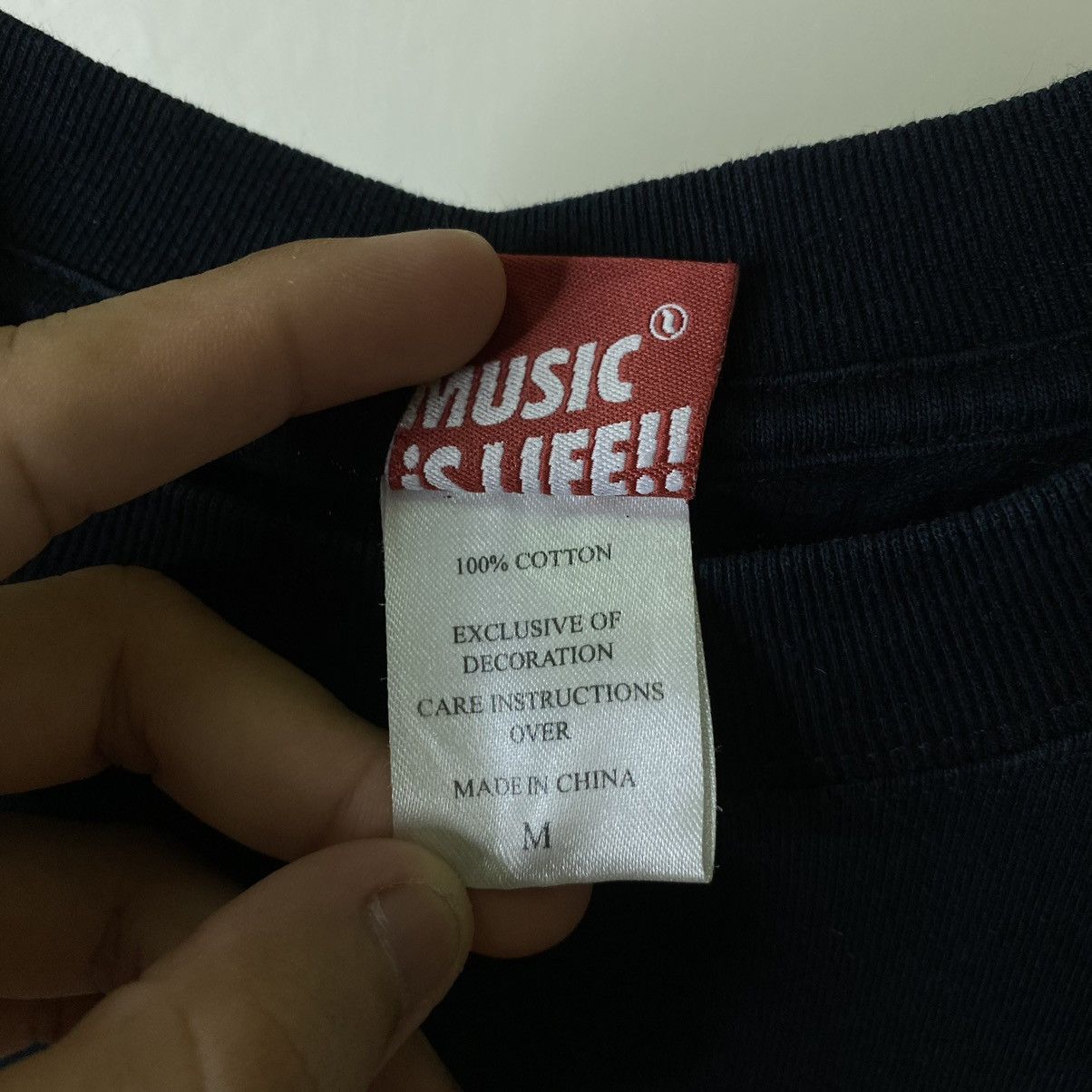 Japanese Brand Nesta Japanese Streetwear Brand LS Tee Size US M / EU 48-50 / 2 - 7 Thumbnail