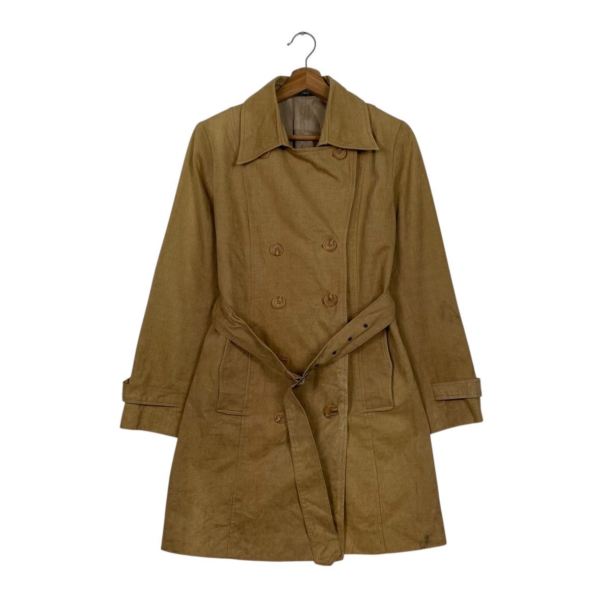 Japanese Brand Japanese Brand Vence Women Trenchcoat Size S / US 4 / IT 40 - 1 Thumbnail