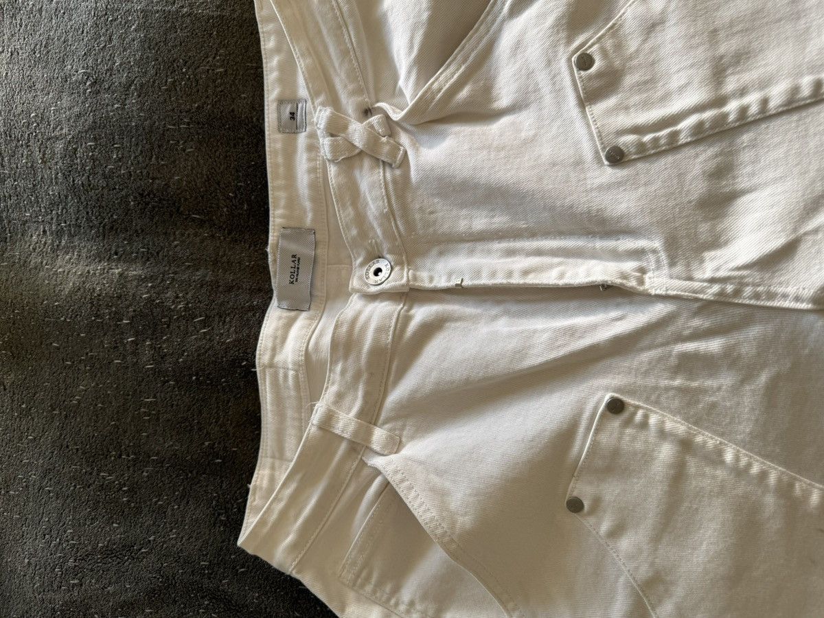 Kollar Clothing Kollar Denim 808 Relaxed Flares - Bone Size US 34 / EU 50 - 5 Thumbnail