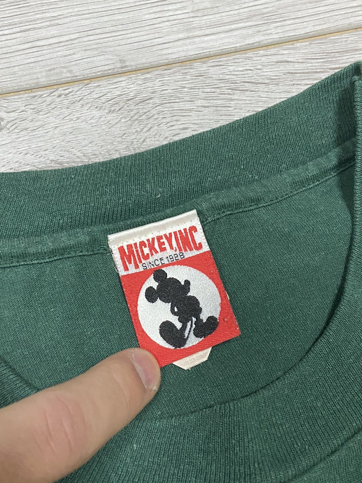 Disney Disneyland USA tee Timon and Pumba Mickey Mouse Size US XL / EU 56 / 4 - 5 Thumbnail