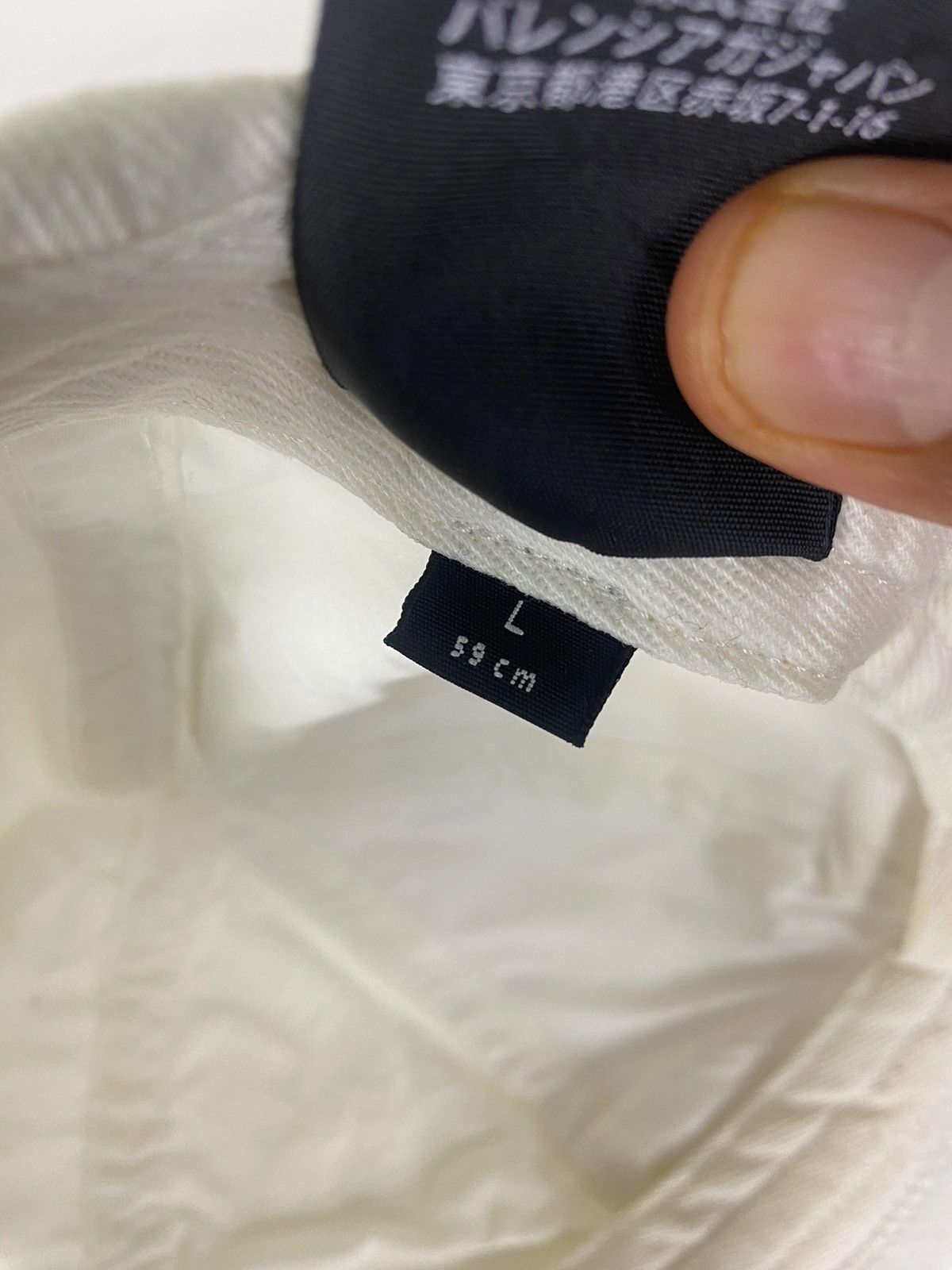 Balenciaga Balenciaga Embroidered Cap Size ONE SIZE - 9 Thumbnail