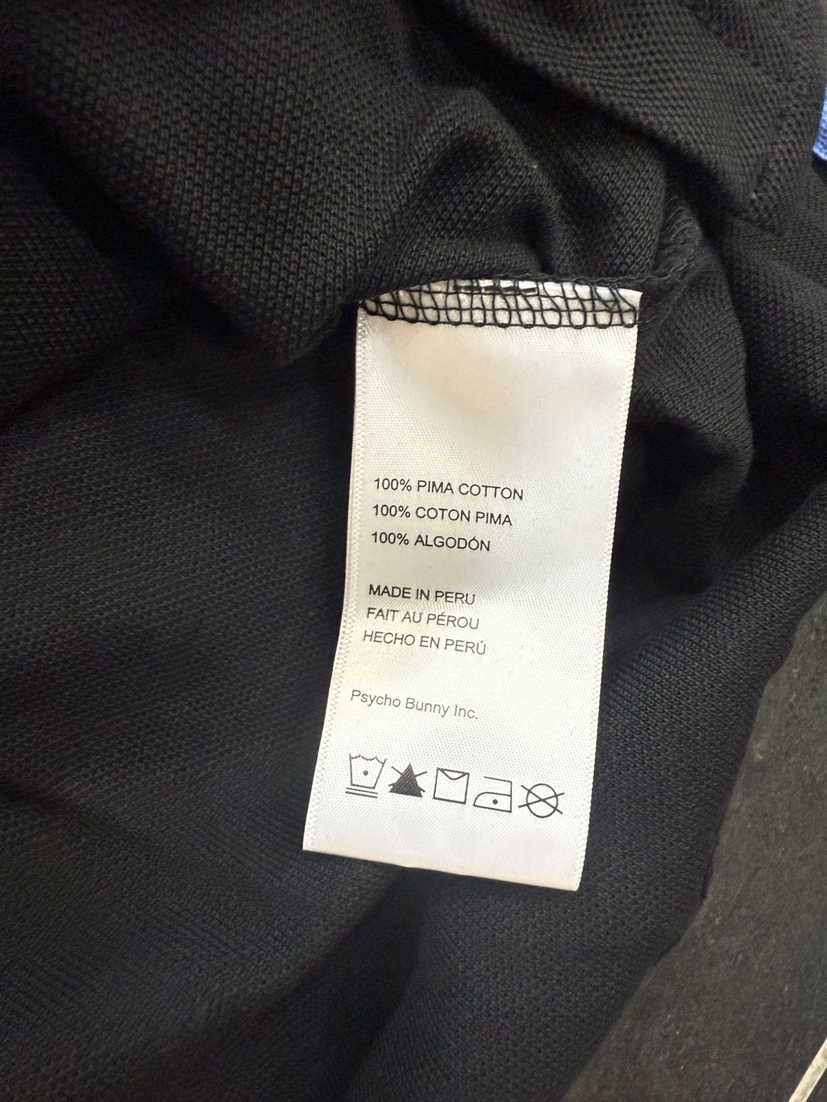 Psycho Bunny Psycho Bunny Men’s Wardell Polo Size US M / EU 48-50 / 2 - 5 Thumbnail