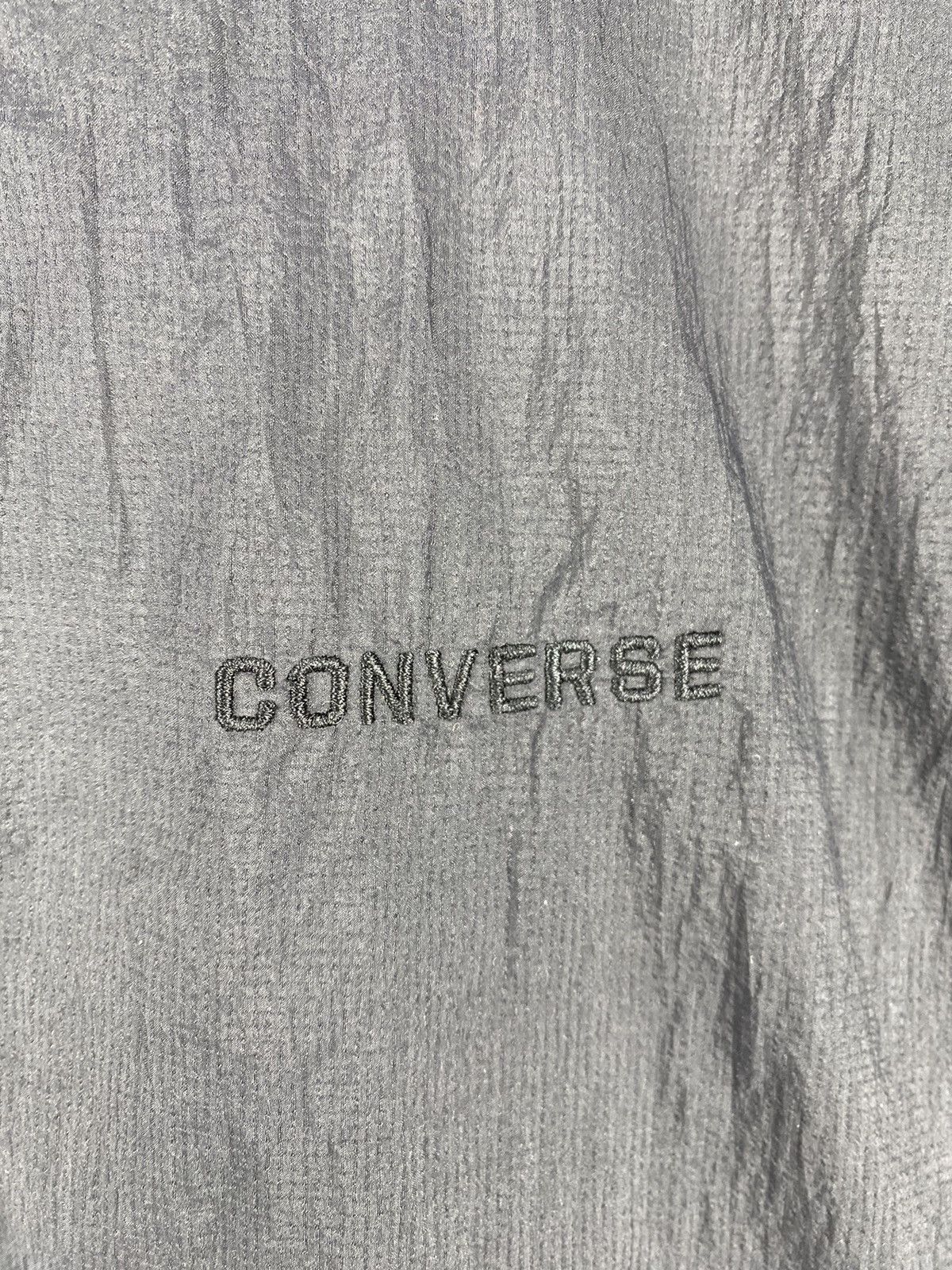 Converse Vintage 90’s Converse Embroidered Logo Vest Size US M / EU 48-50 / 2 - 8 Thumbnail