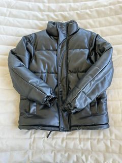 Zara S/S'14 Black & White  Zara leather jacket, Men's fashion