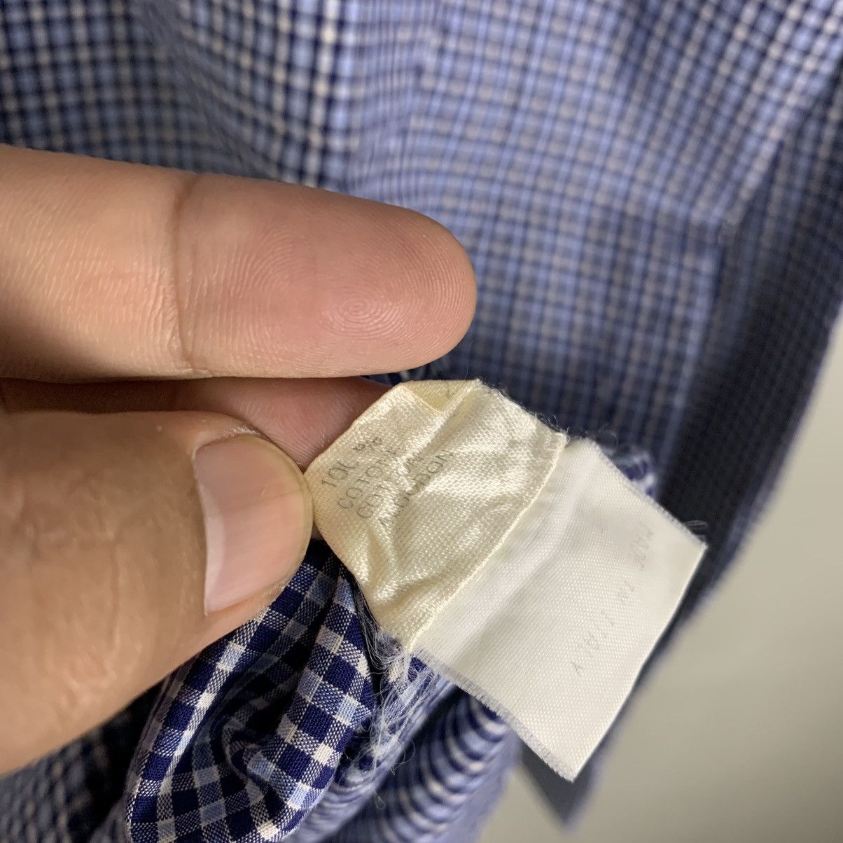 Gucci Gucci Plaid Shirt Size US L / EU 52-54 / 3 - 8 Thumbnail