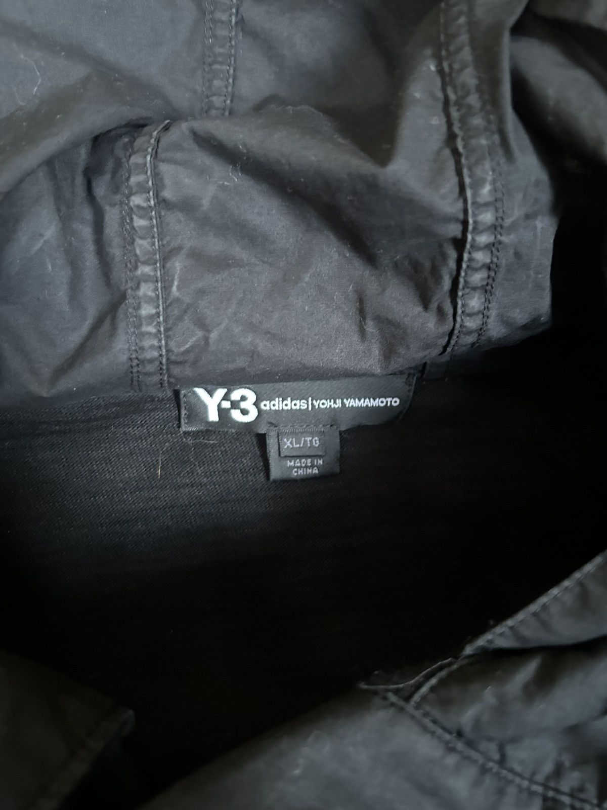 Adidas × Y-3 Y-3 Yohji Yamamoto x Adidas Light Jacket Size US XL / EU 56 / 4 - 2 Thumbnail