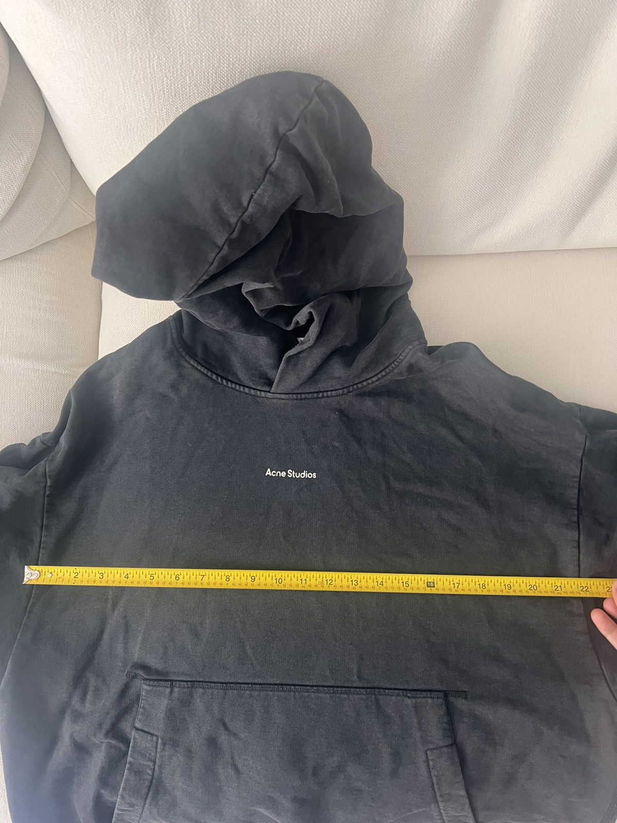 Acne Studios Acne Studios Franklin Stamp Hoodie Size US S / EU 44-46 / 1 - 11 Thumbnail