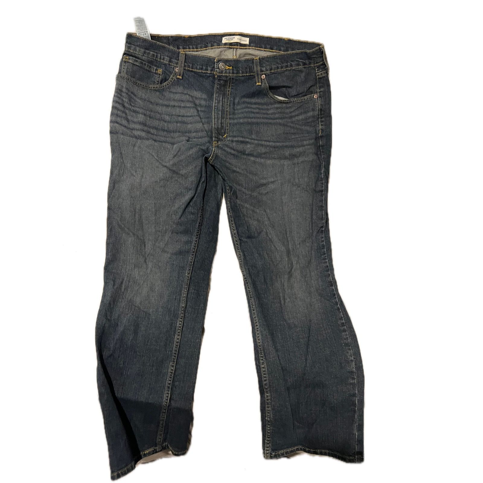 Levi's Levi's Signature Gold Relaxed Straight Fit Leg Jeans 40x30 Size US 40 / EU 56 - 1 Thumbnail