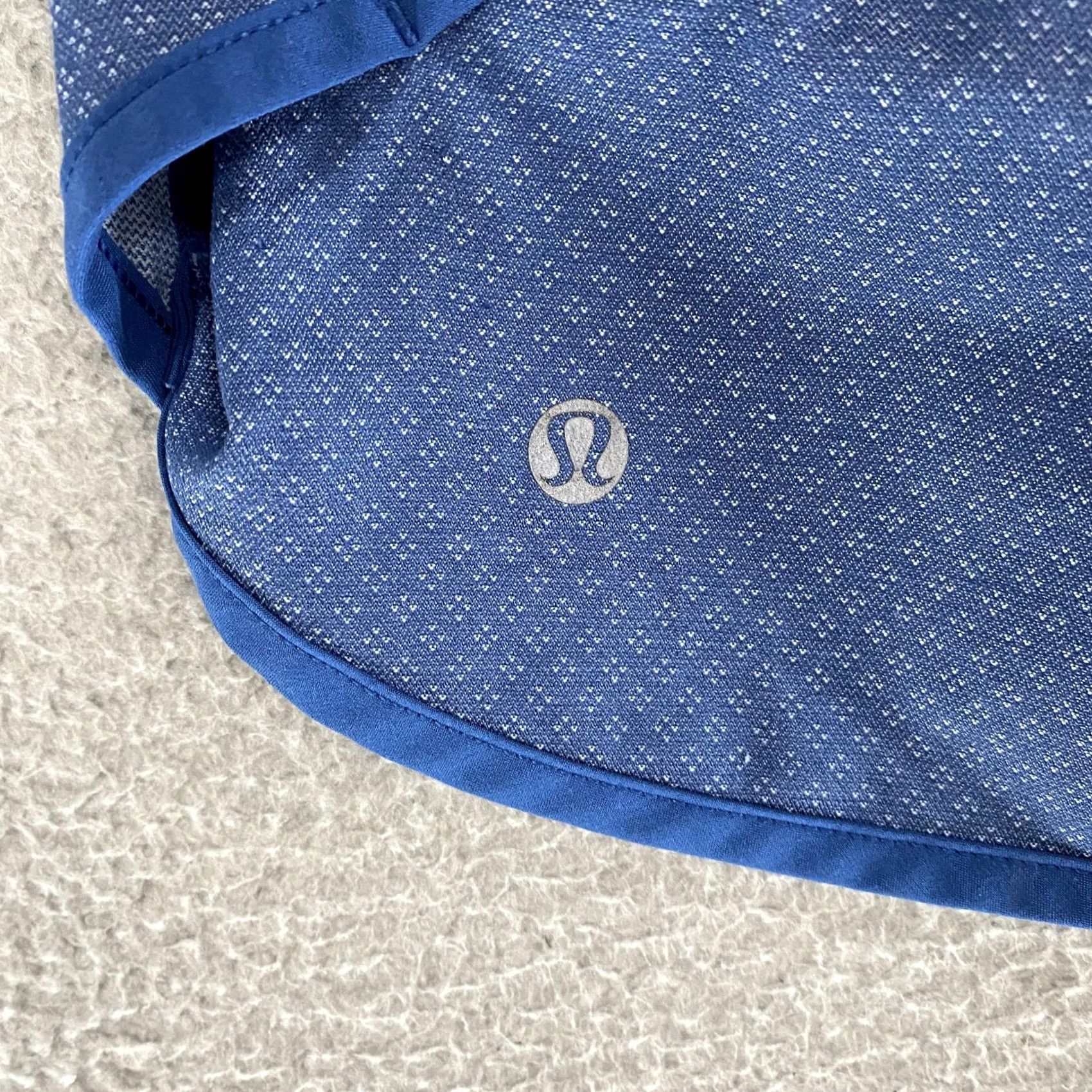Lululemon Lululemon Womens Speed Shorts Blue Athletic Workout Gym Running 4 Lined 2.5 Inch Size 27" / US 4 / IT 40 - 7 Thumbnail