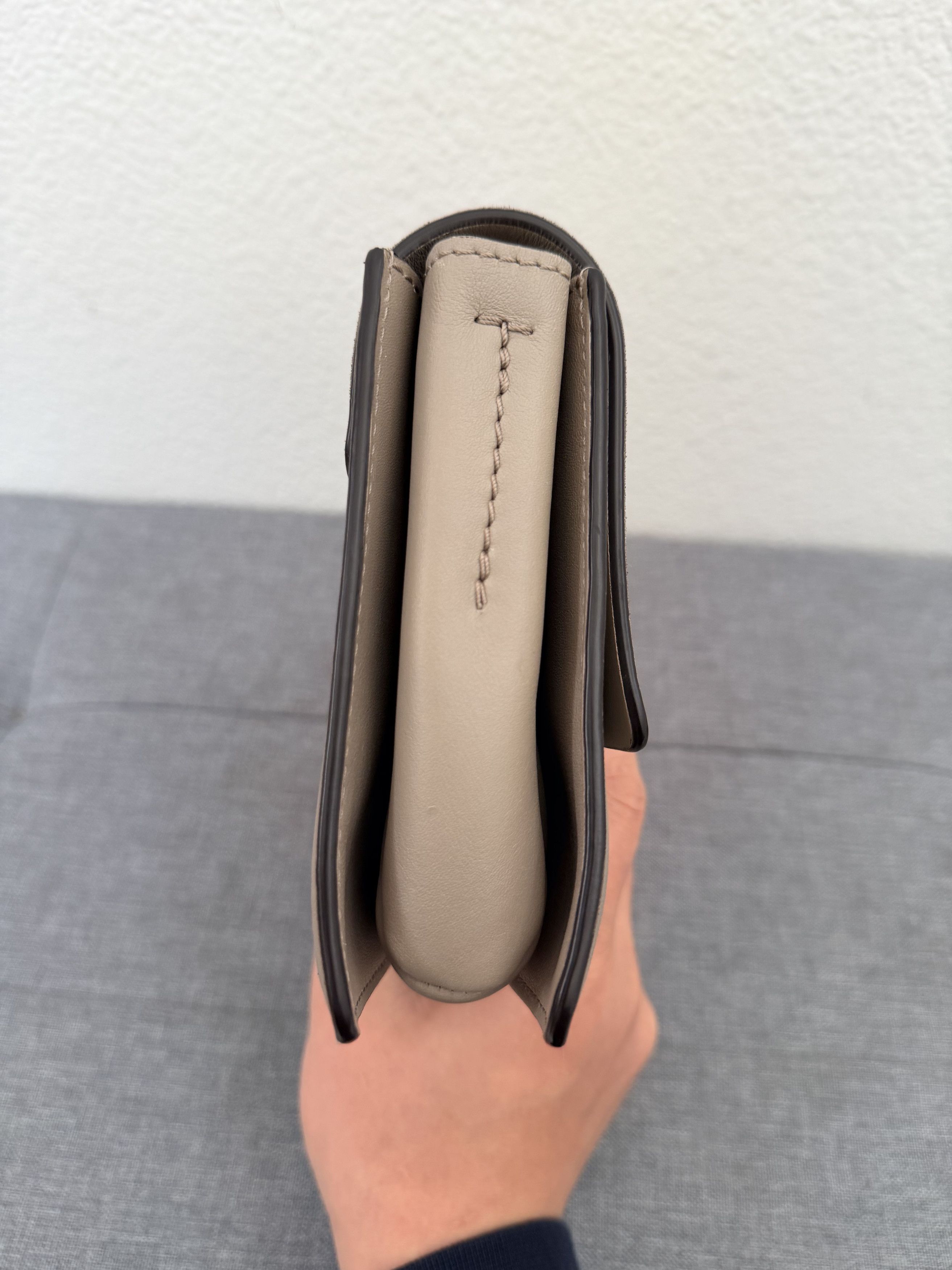 Other Authentic Chloe Faye Beige Suede Leather Bag Size ONE SIZE - 3 Thumbnail