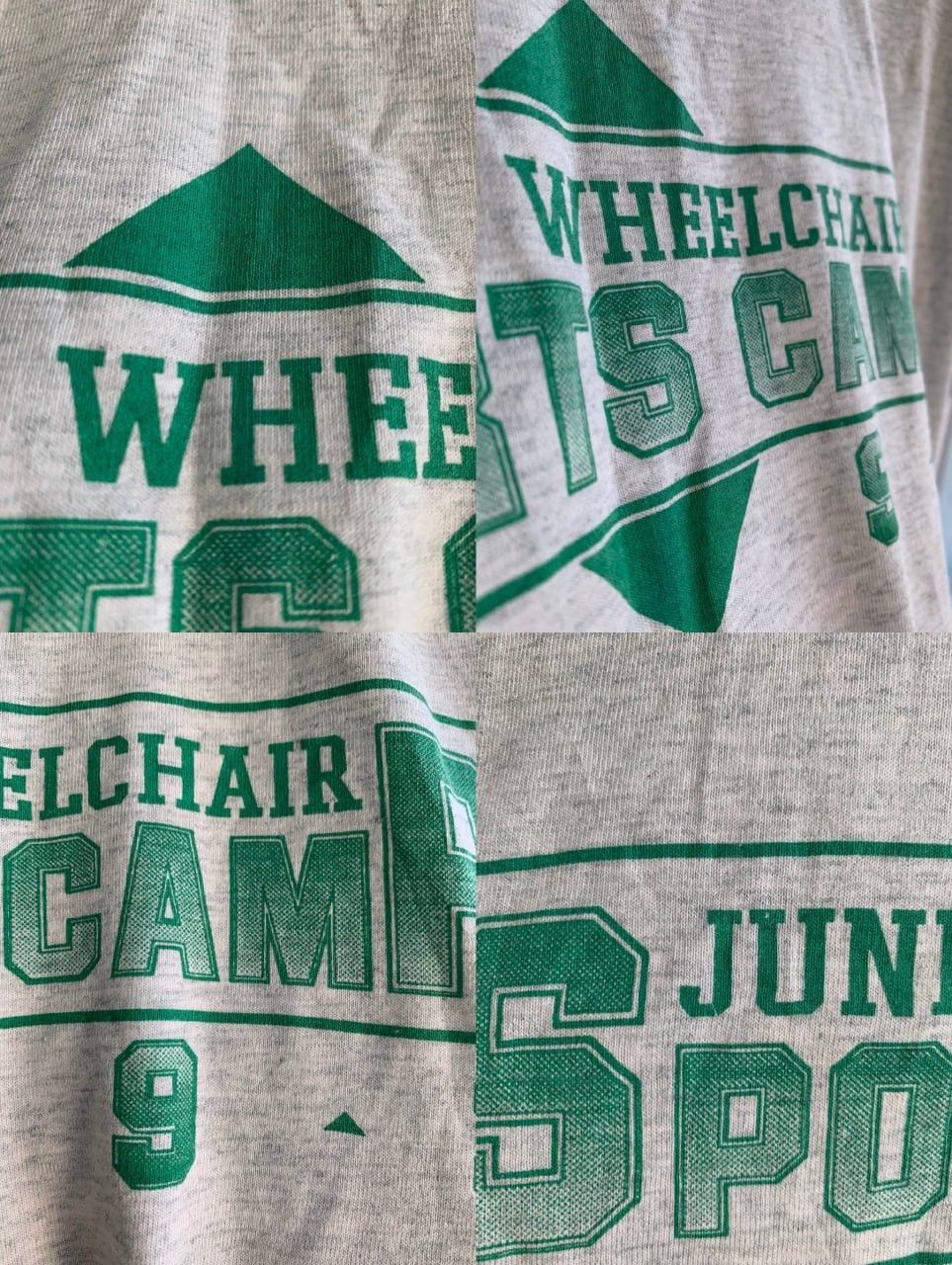 Vintage Vintage 1993 Junior Wheelchair Sports Camp FOTL T-Shirt Size US M / EU 48-50 / 2 - 25 Thumbnail
