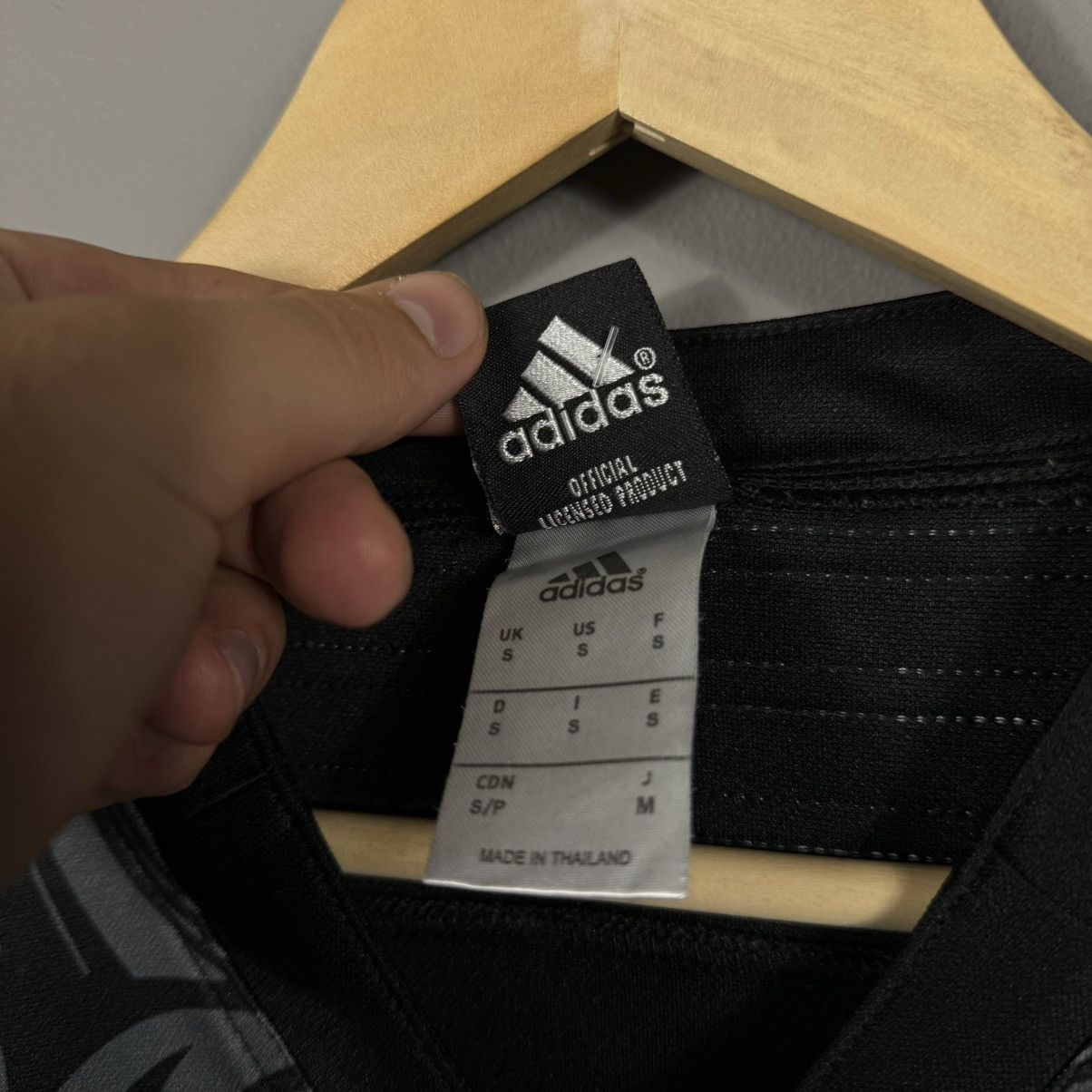 Adidas Adidas All Blacks 2015 Māori Rugby Jersey Size US S / EU 44-46 / 1 - 5 Thumbnail