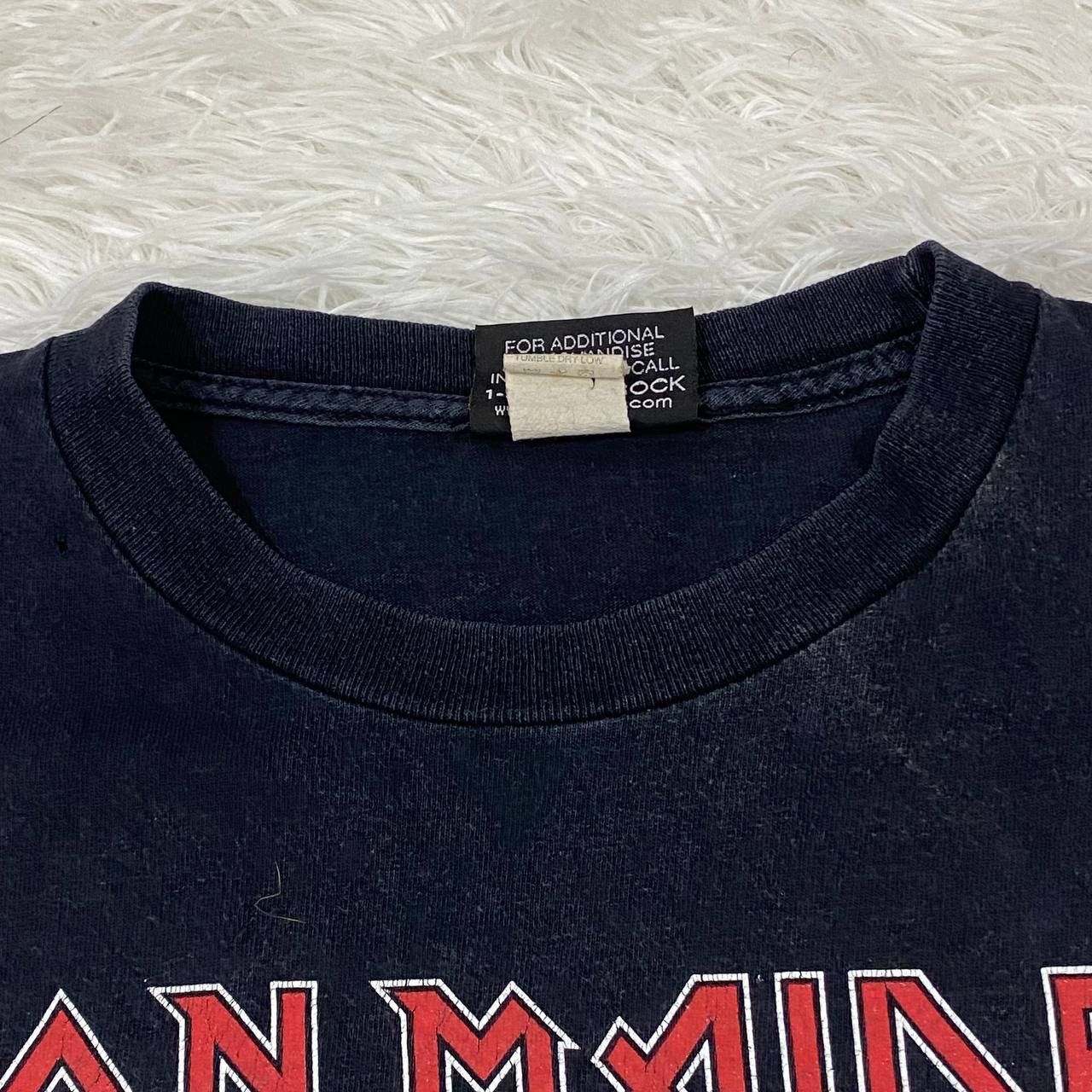 Band Tees Vintage Y2K iron maiden band the trooper Size US S / EU 44-46 / 1 - 7 Thumbnail
