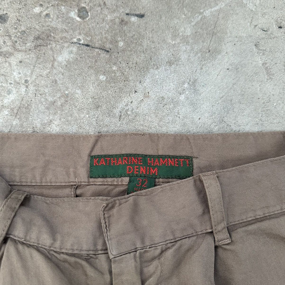 Katharine Hamnett London Rare Design Katharine Hamnett pants Size US 32 / EU 48 - 5 Thumbnail