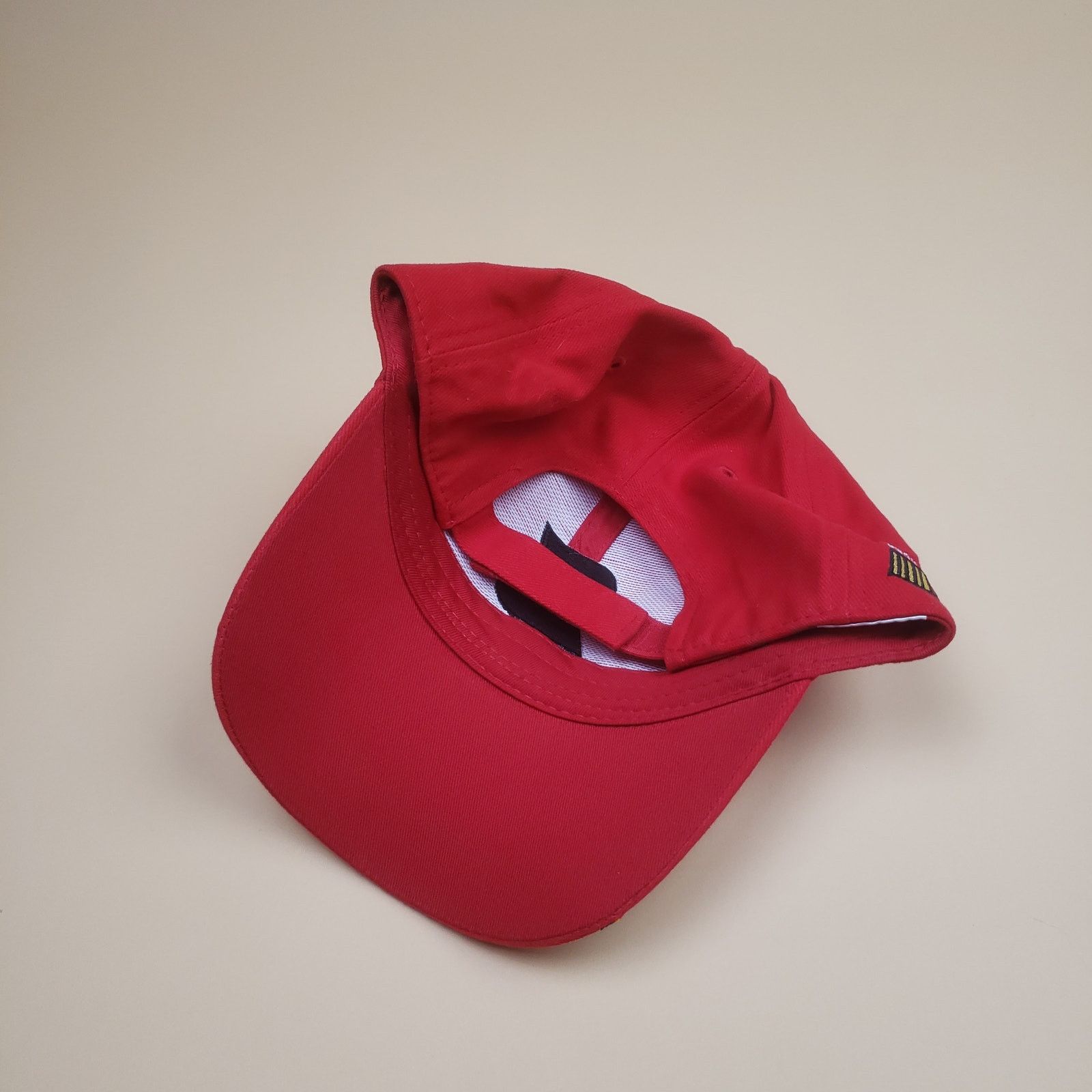 NASCAR Vintage NASCAR Flames Embroidered ombre fade cap hat OSFA Size ONE SIZE - 3 Thumbnail