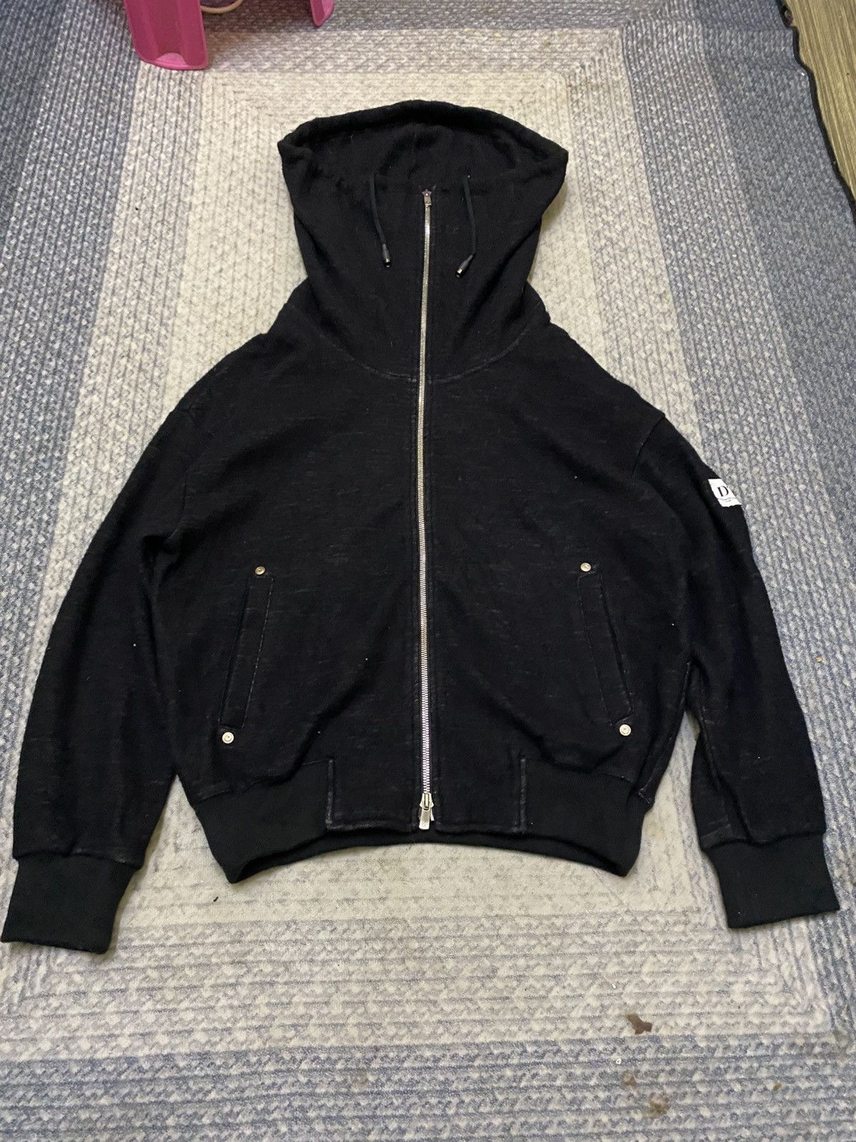 Japanese Brand Double Standard Avant Garde Hoodie Size XS / US 0-2 / IT 36-38 - 1 Thumbnail