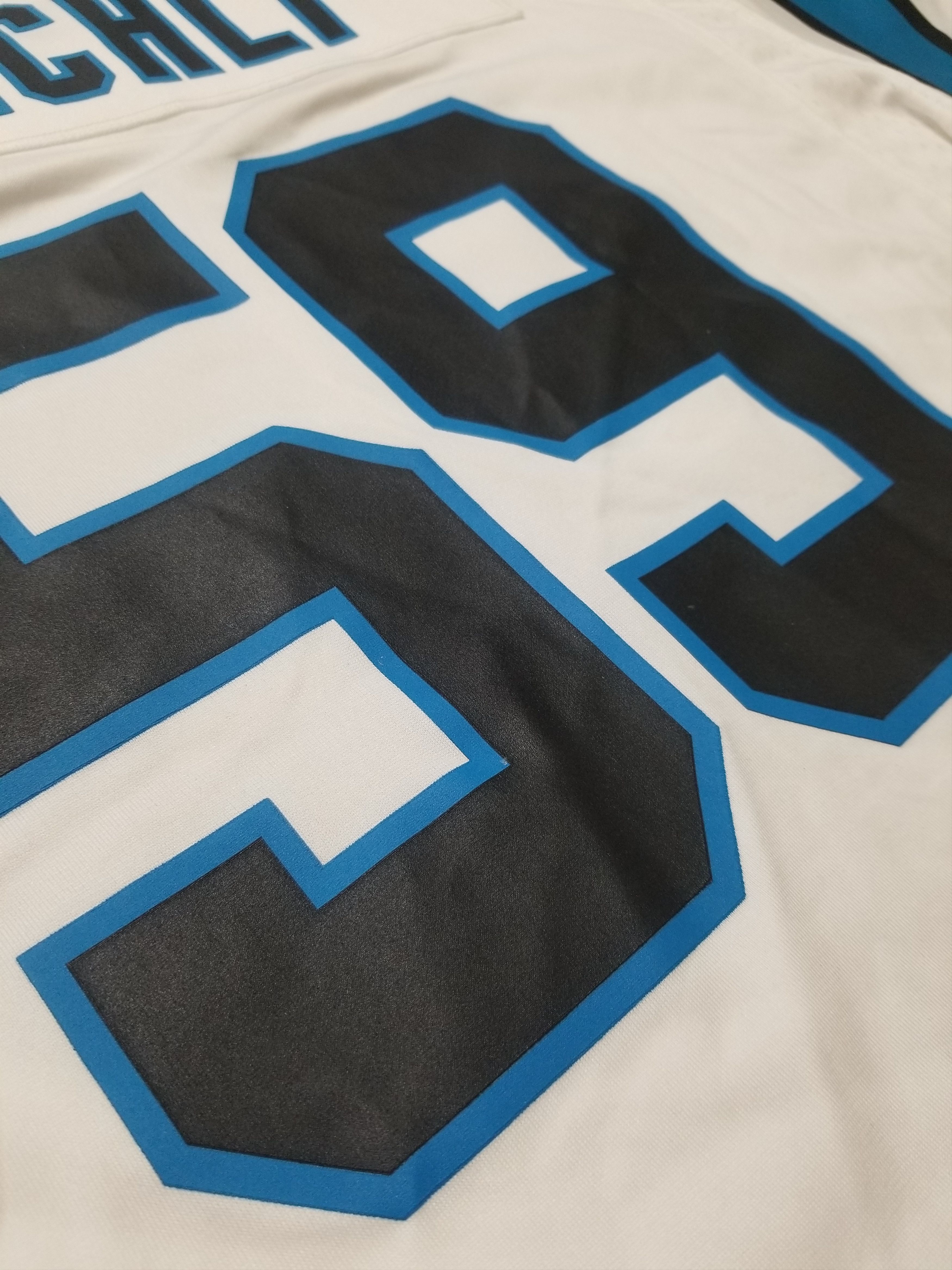 Nike Luke Keuchly #59 Carolina Panthers Nike OnField NFL Jersey Size US XXL / EU 58 / 5 - 6 Thumbnail