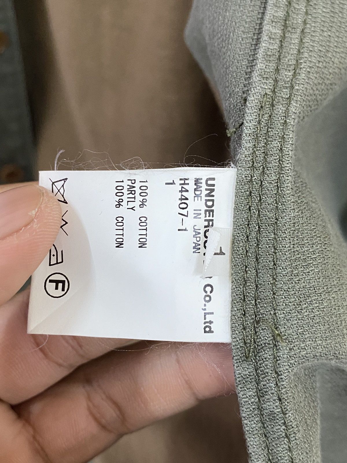 Undercover 🔥Rare Piece🔥Undercoverism Anti Devil Jacket Shirt Button Up Size US M / EU 48-50 / 2 - 11 Thumbnail