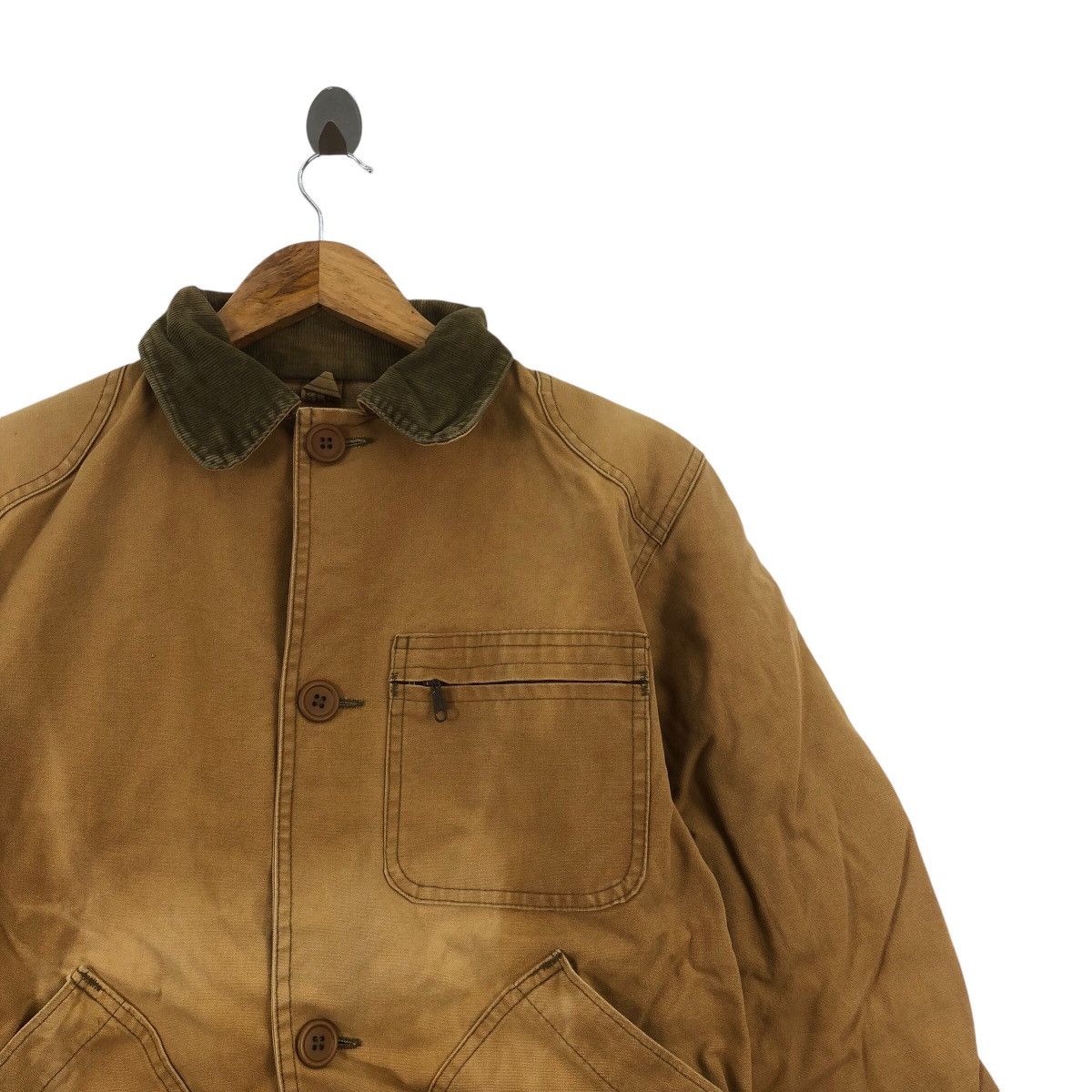 L.L. Bean Vintage LL BEAN FREEPORT Maine Outdoor Duck Chore Faded Size US M / EU 48-50 / 2 - 5 Thumbnail