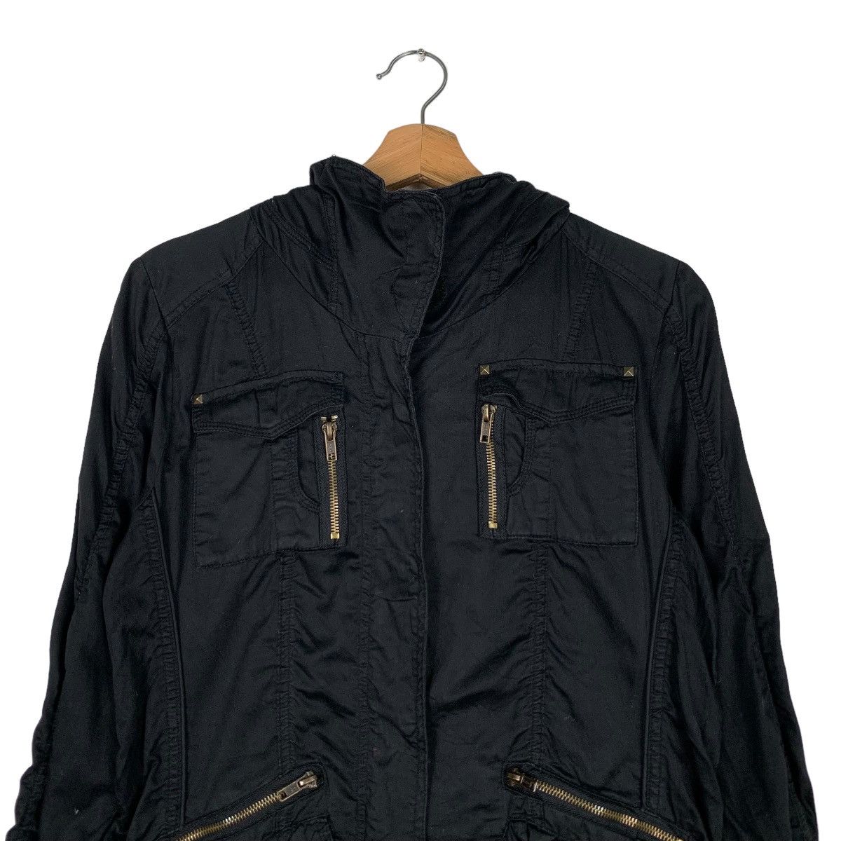 Von Dutch VON DUTCH Multipocket Hooded Light Jacket #0926-C41 Size US L / EU 52-54 / 3 - 2 Thumbnail