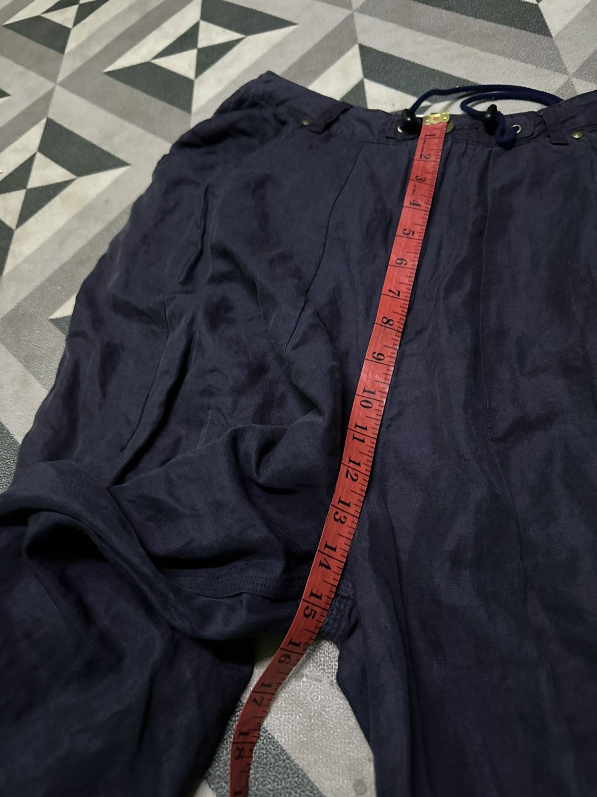 Needles Needles navy balloon pants Size 30" / US 8 / IT 44 - 15 Thumbnail