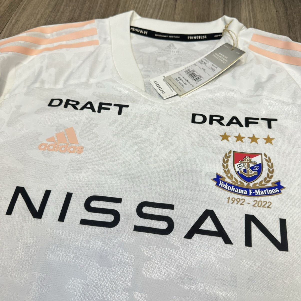 Adidas Yokohama F.Marinos 2022 away shirt #23 Nakagawa (bnwt) Size US XL / EU 56 / 4 - 3 Thumbnail