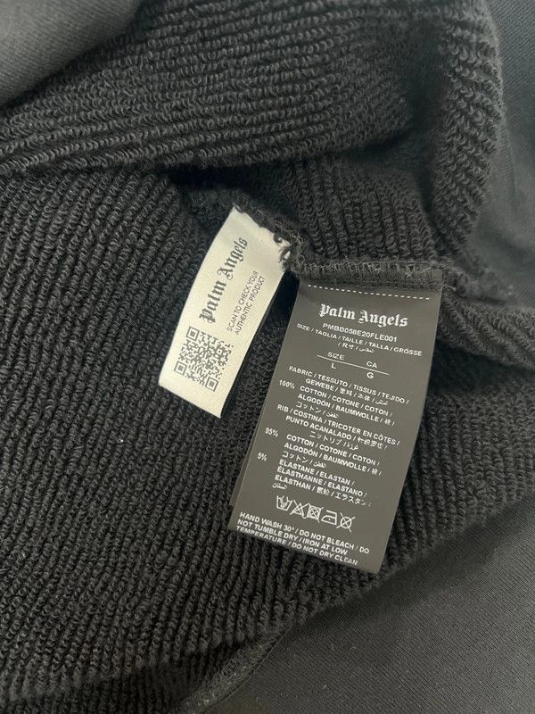 Palm Angels PALM ANGELS TIGER FLAMES HOODIE Size US L / EU 52-54 / 3 - 6 Thumbnail