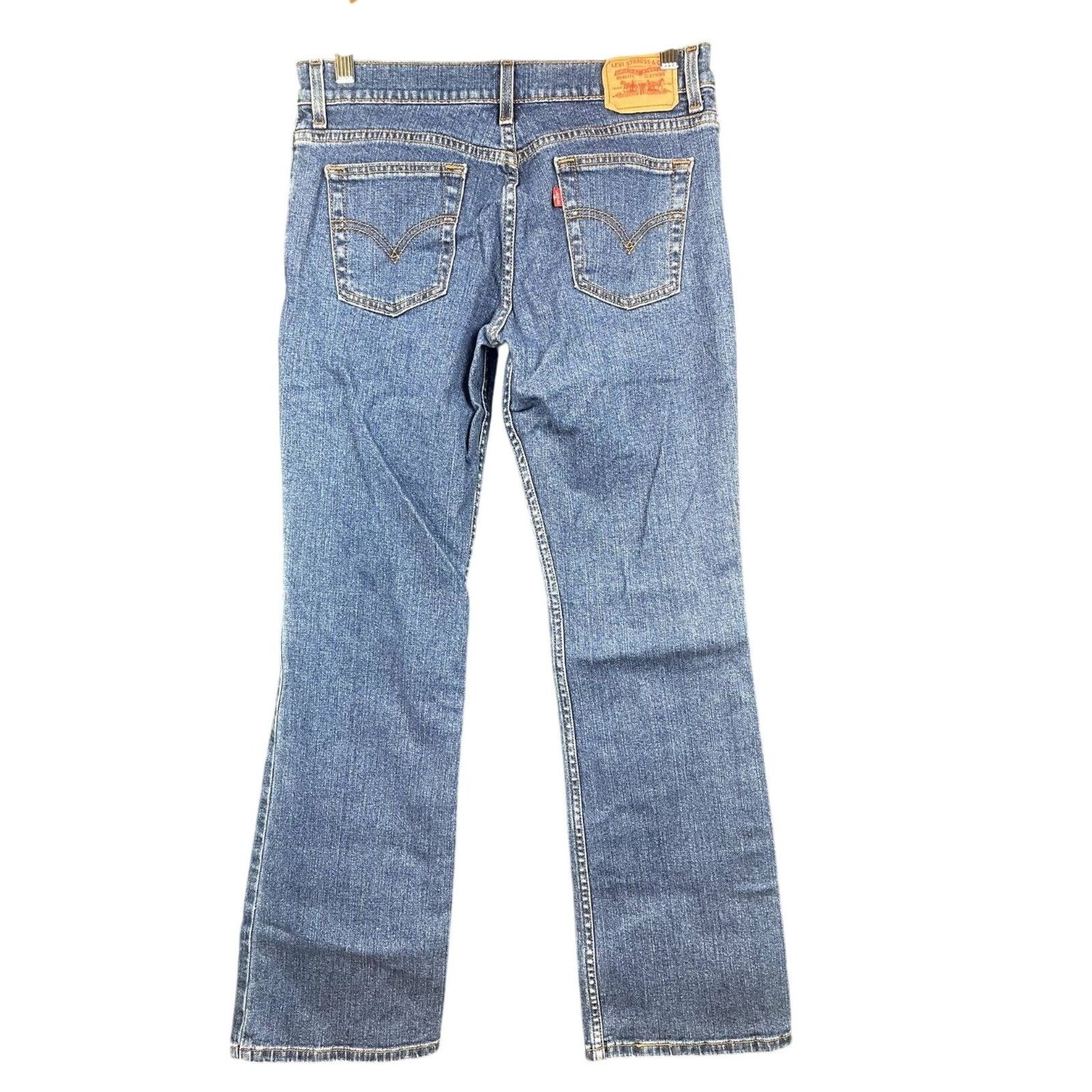 Levi's × Vintage 90s LEVI'S Red Tab Blue Denim Jeans Mens (30x31) Size US 30 / EU 46 - 3 Thumbnail