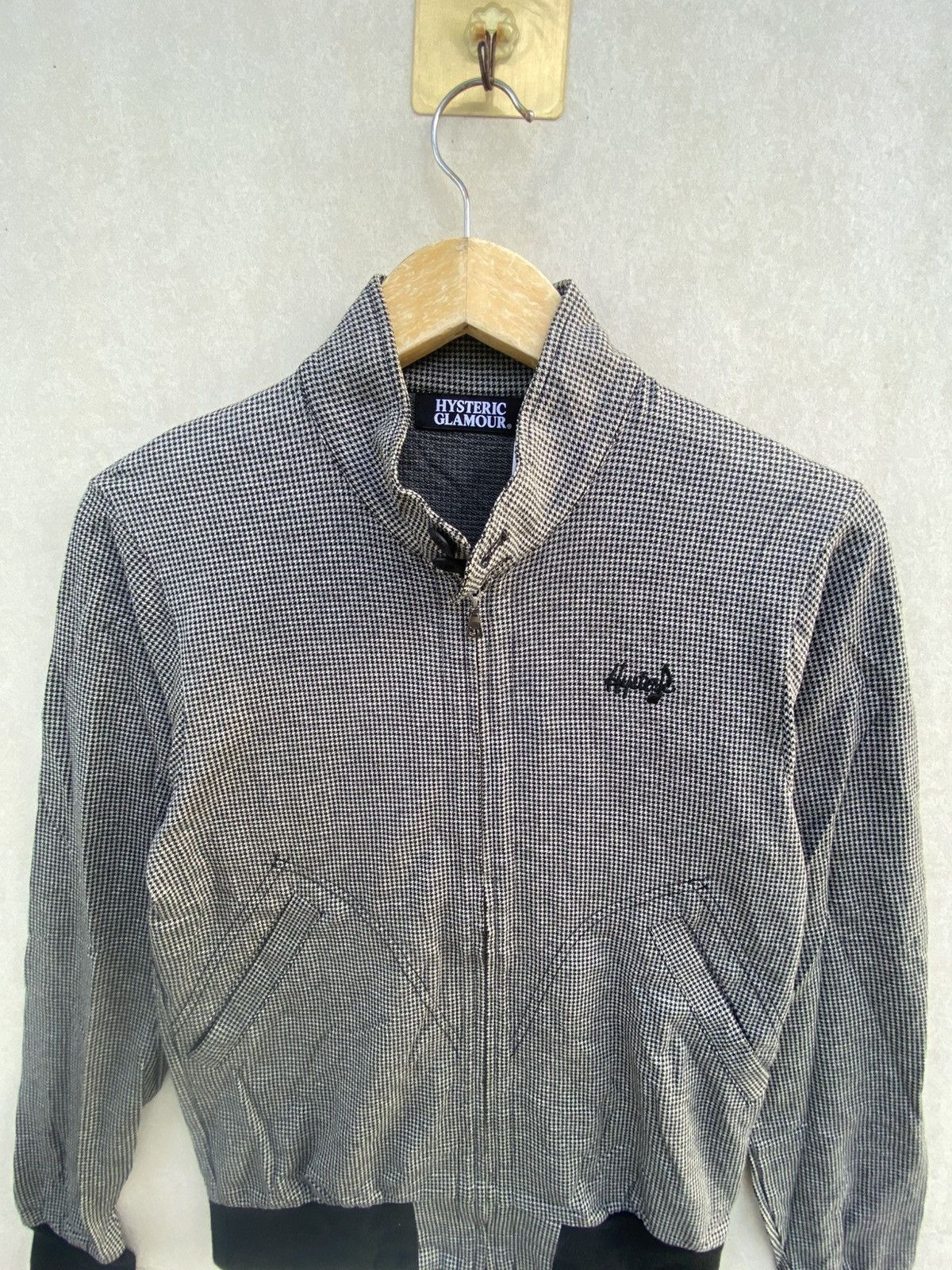 Hysteric Glamour Hysteric Glamour Zipper Jacket Sweater Small TB-01 Size US S / EU 44-46 / 1 - 5 Thumbnail