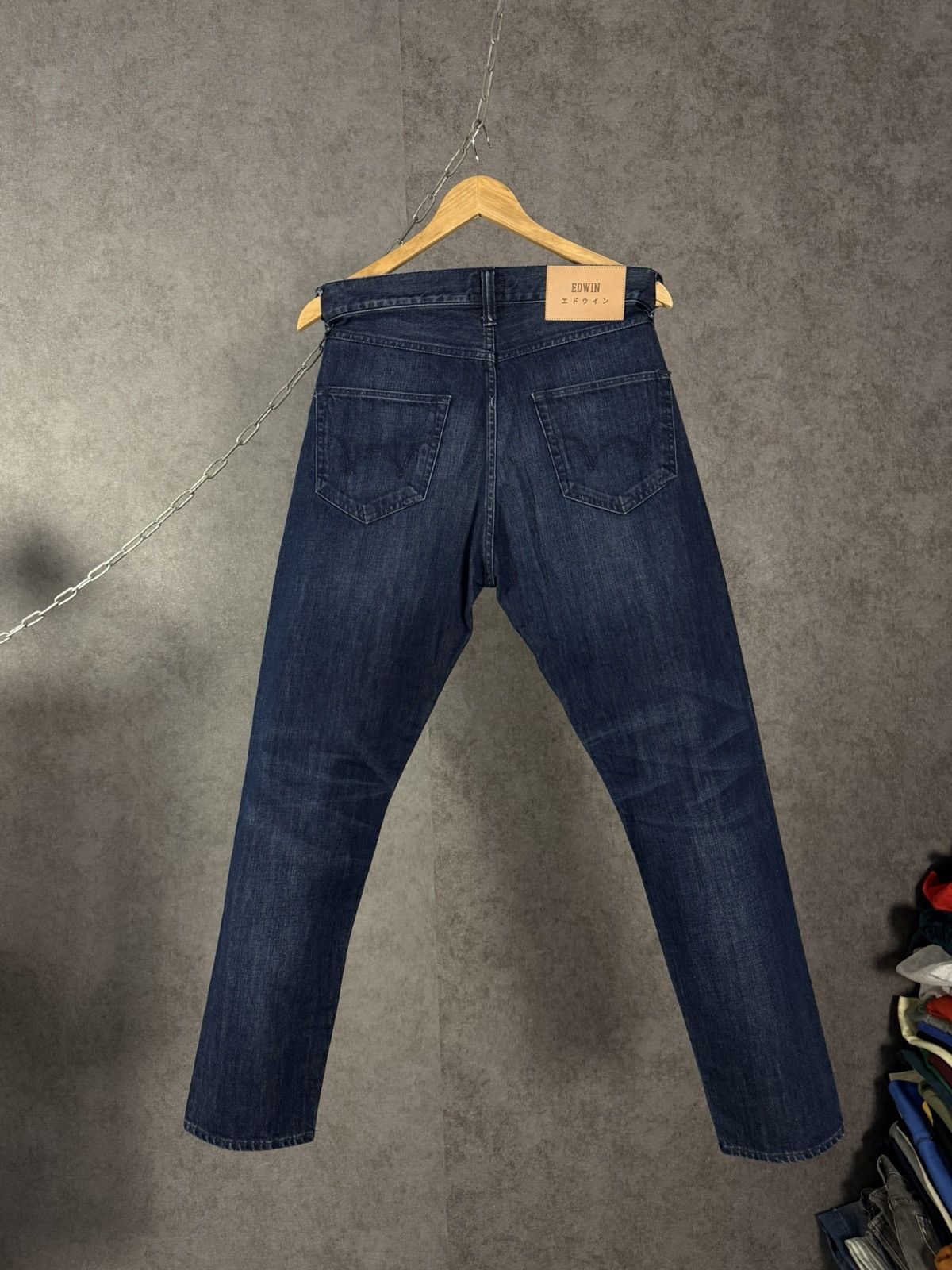 Edwin Edwin japanese loose tareped designer jeans Size US 30 / EU 46 - 5 Thumbnail