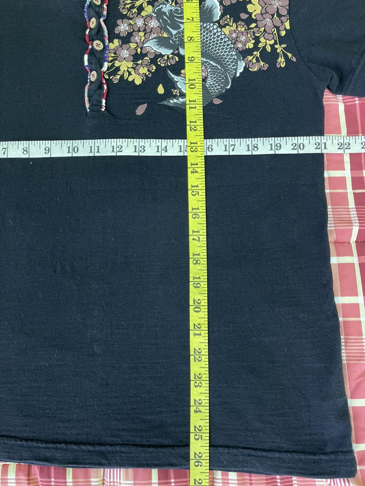 Bullet Noise Vintage 90's Bullet Noise Fish Koi Big Design Shirt Tee Size US L / EU 52-54 / 3 - 10 Thumbnail