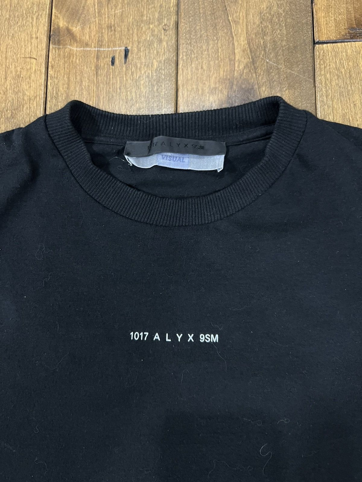 1017 ALYX 9SM 1017 Alyx 9SM Logo Reality Systems S/S shirt Size US XL / EU 56 / 4 - 3 Thumbnail