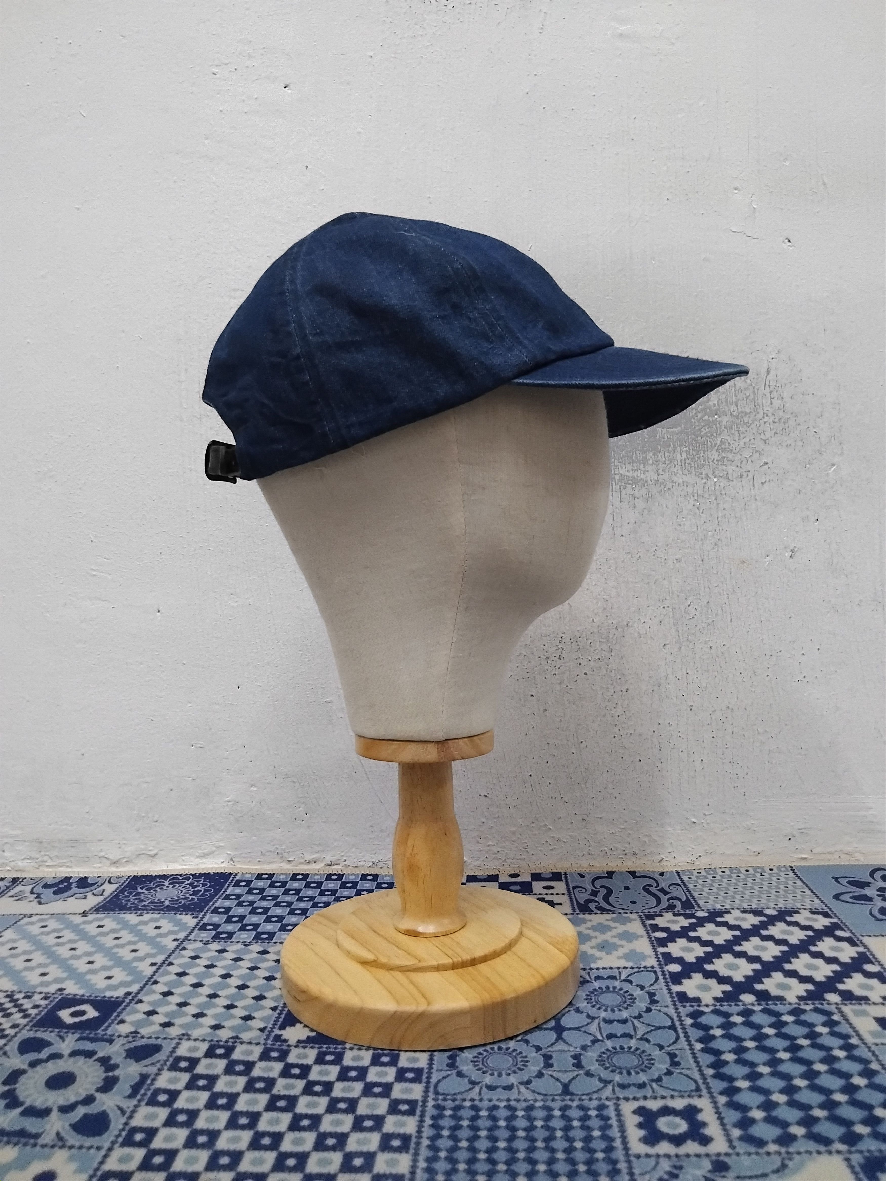 Japanese Brand Uniqlo Japanese brand denim hat Size ONE SIZE - 3 Thumbnail