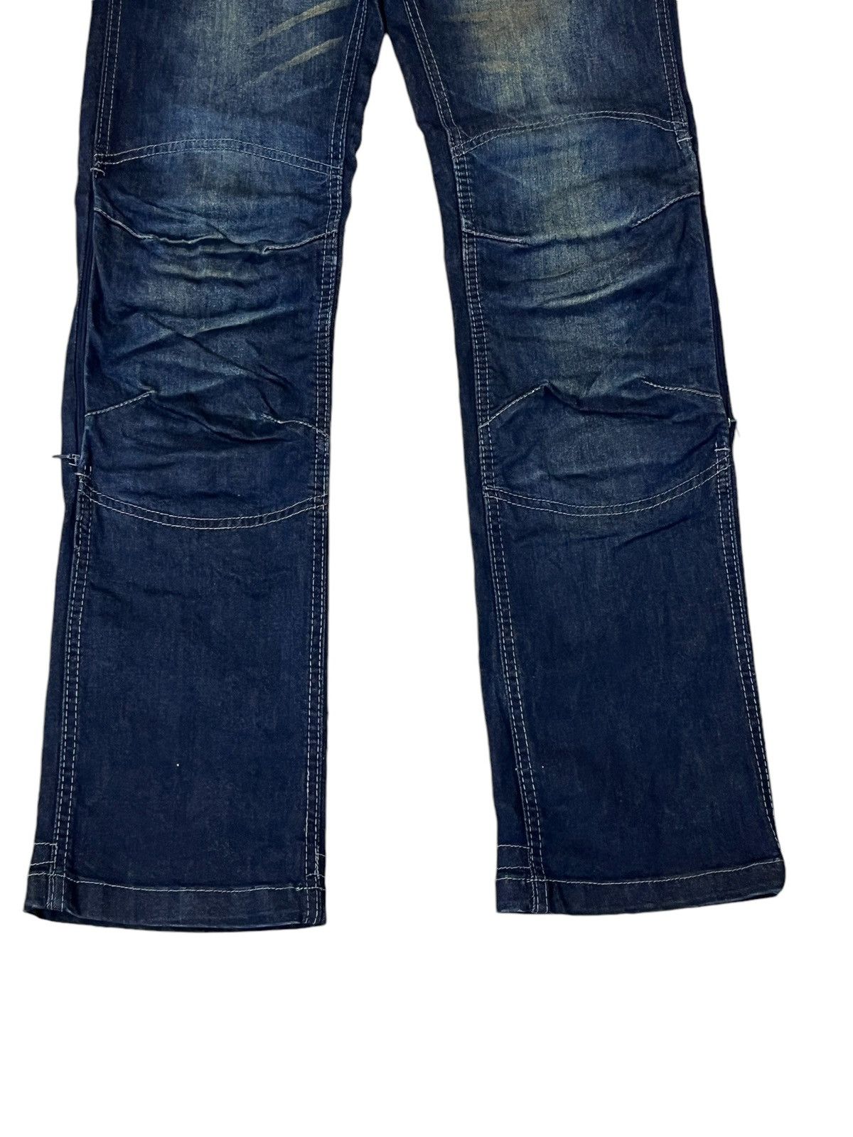 Japanese Brand VINTAGE KOMINE JAPANESE RIDING PANTS INSPIRED BALMAIN PARIS Size US 31 - 3 Thumbnail