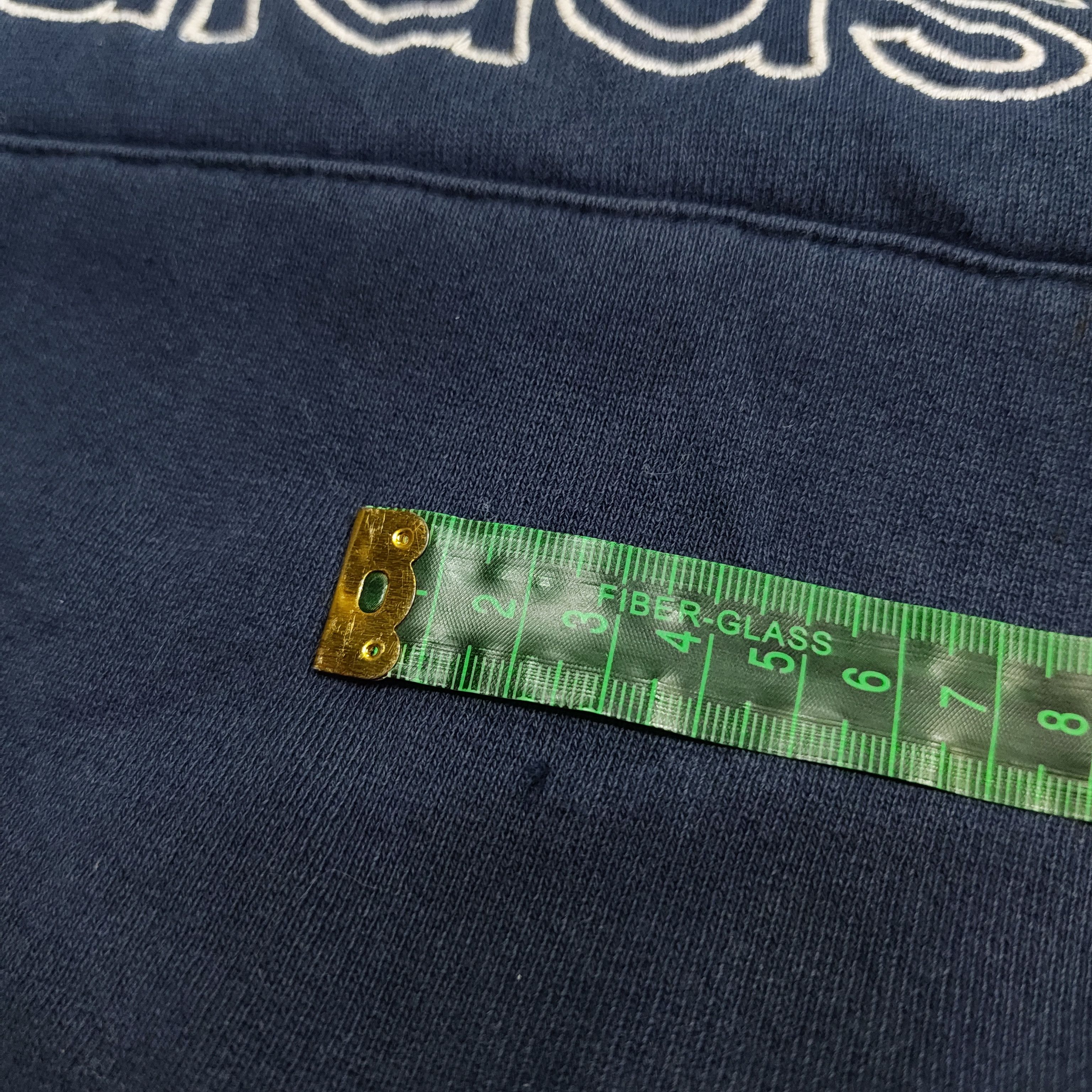 Adidas Vintage 80s/90s ADIDAS Embroidered Trefoil Big Logo Hoodie Size US XL / EU 56 / 4 - 10 Thumbnail