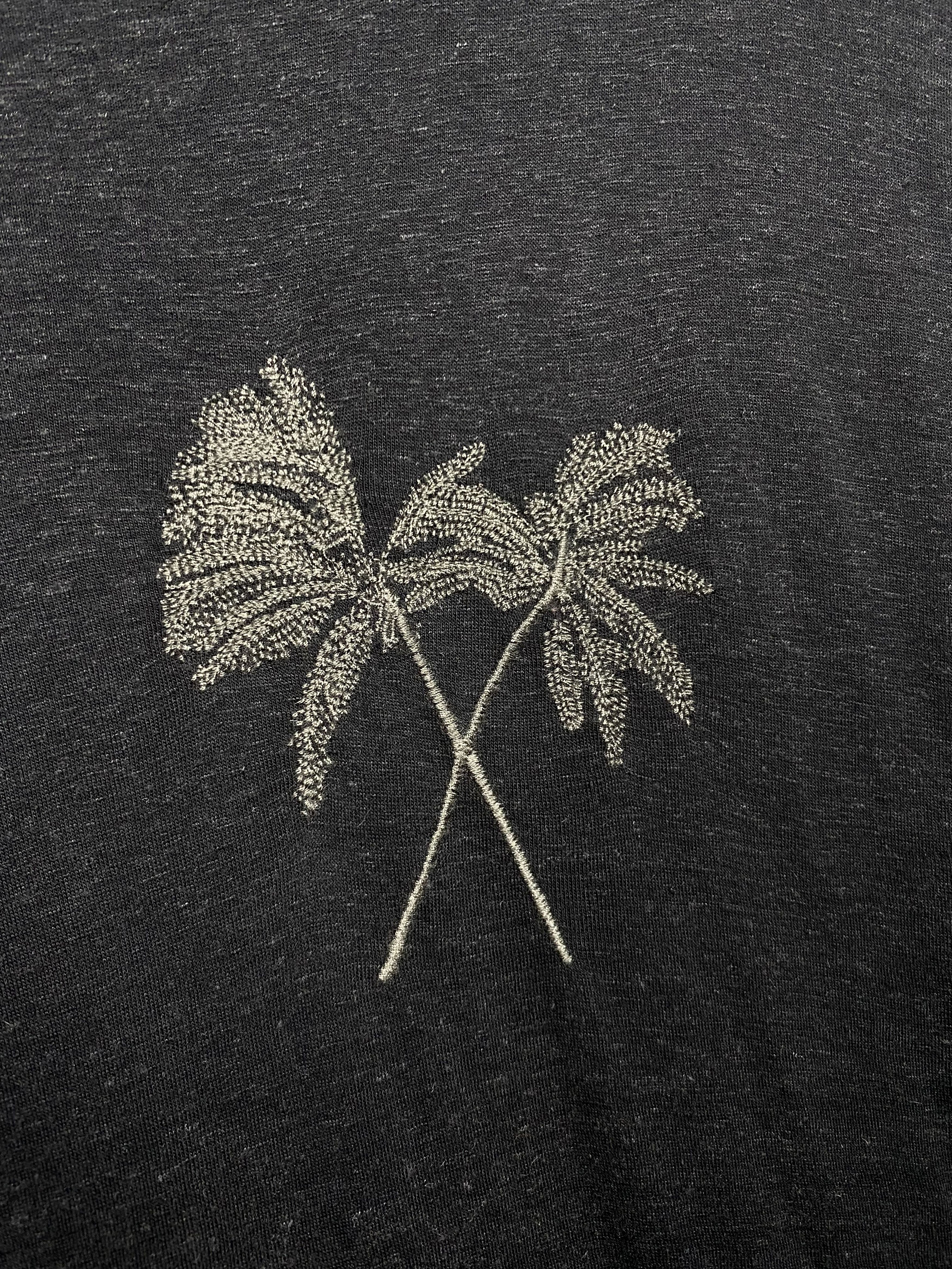 Allsaints Allsaints Mens Palmx Oversized Linen T-Shirt Size US S / EU 44-46 / 1 - 3 Thumbnail