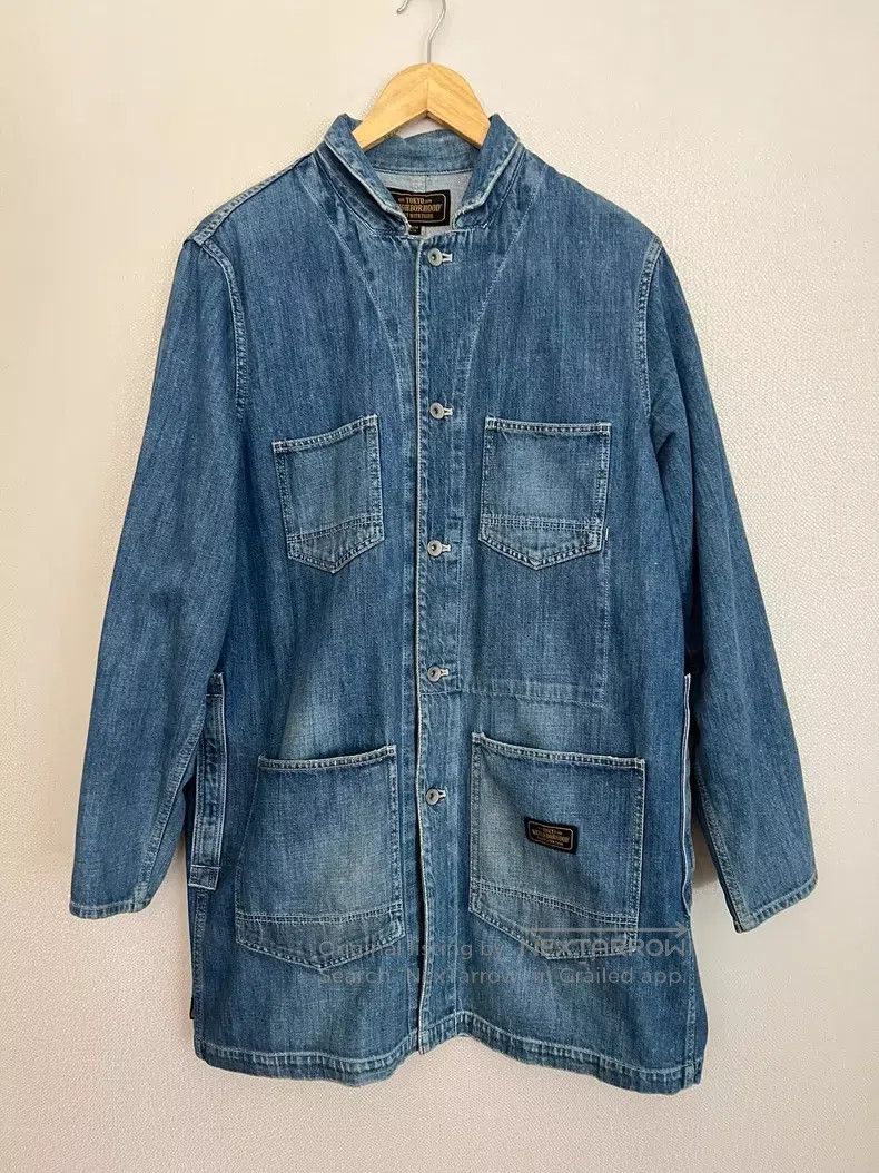Neighborhood Neighborhood Denim Jacket Size US M / EU 48-50 / 2 - 1 Thumbnail