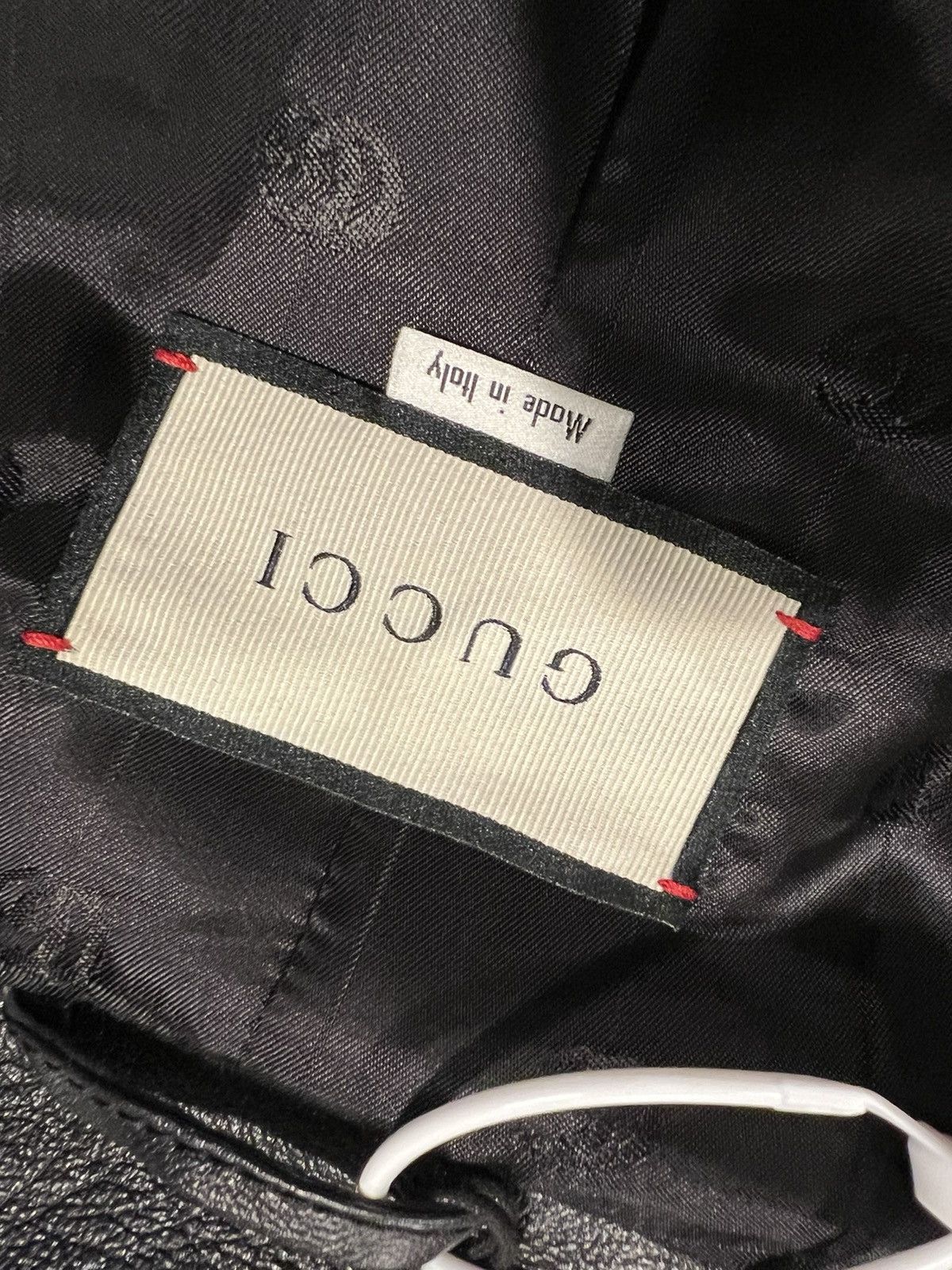 Gucci Gucci Mens leather overshirt. 46/S. $3150 Size US S / EU 44-46 / 1 - 8 Thumbnail