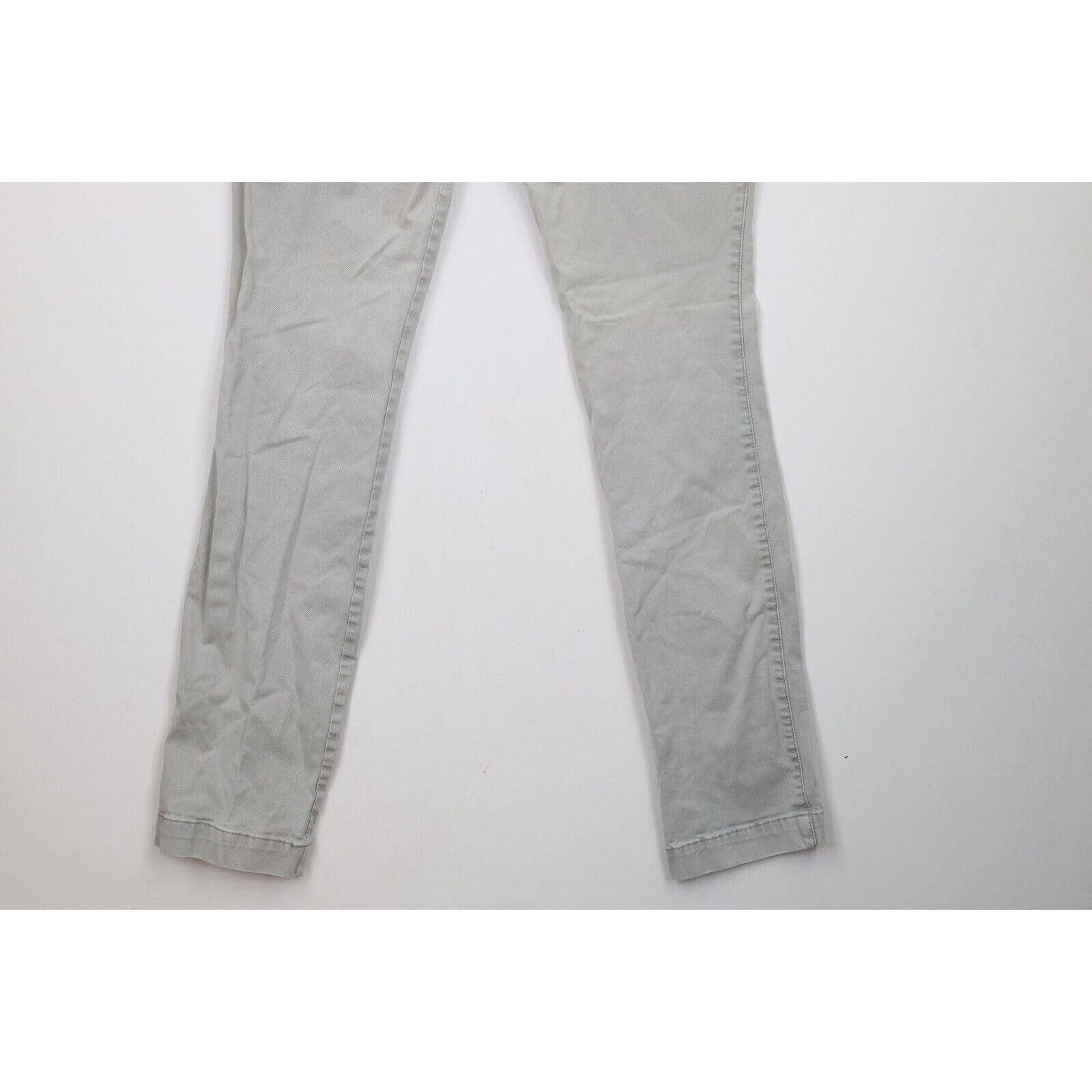 Gap × Vintage Vintage Y2K Gap Faded Stretch Skinny Leg Chinos Pants Size US 30 / EU 46 - 11 Thumbnail