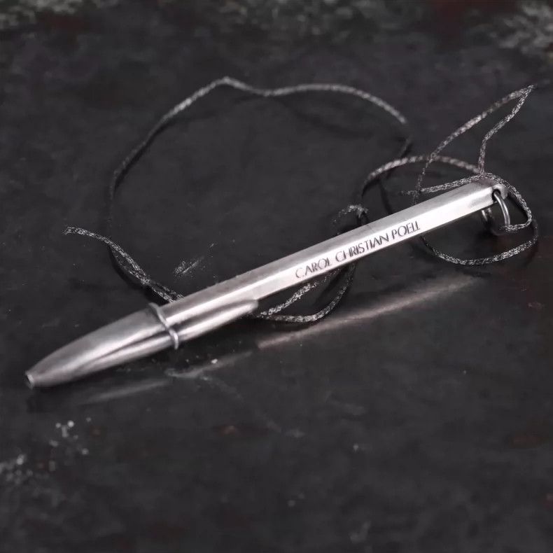 Carol Christian Poell Carol Christian Poell CCP Silver Necklace Size ONE SIZE - 1 Thumbnail