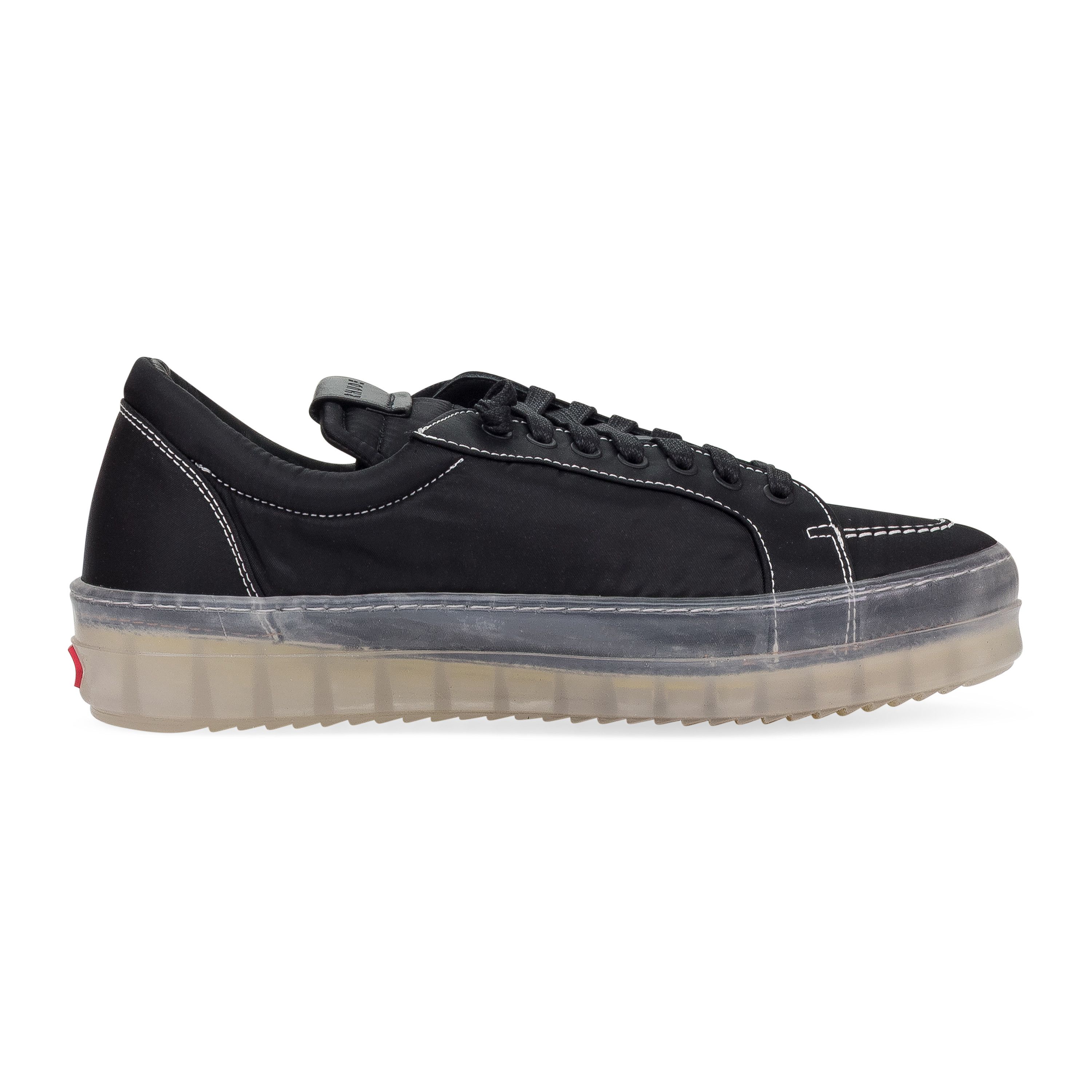 Rhude Rhude BLACK/TRANSLUCENT V1-LO SNEAKERS SIZE 11 Size US 11 / EU 44 - 1 Thumbnail