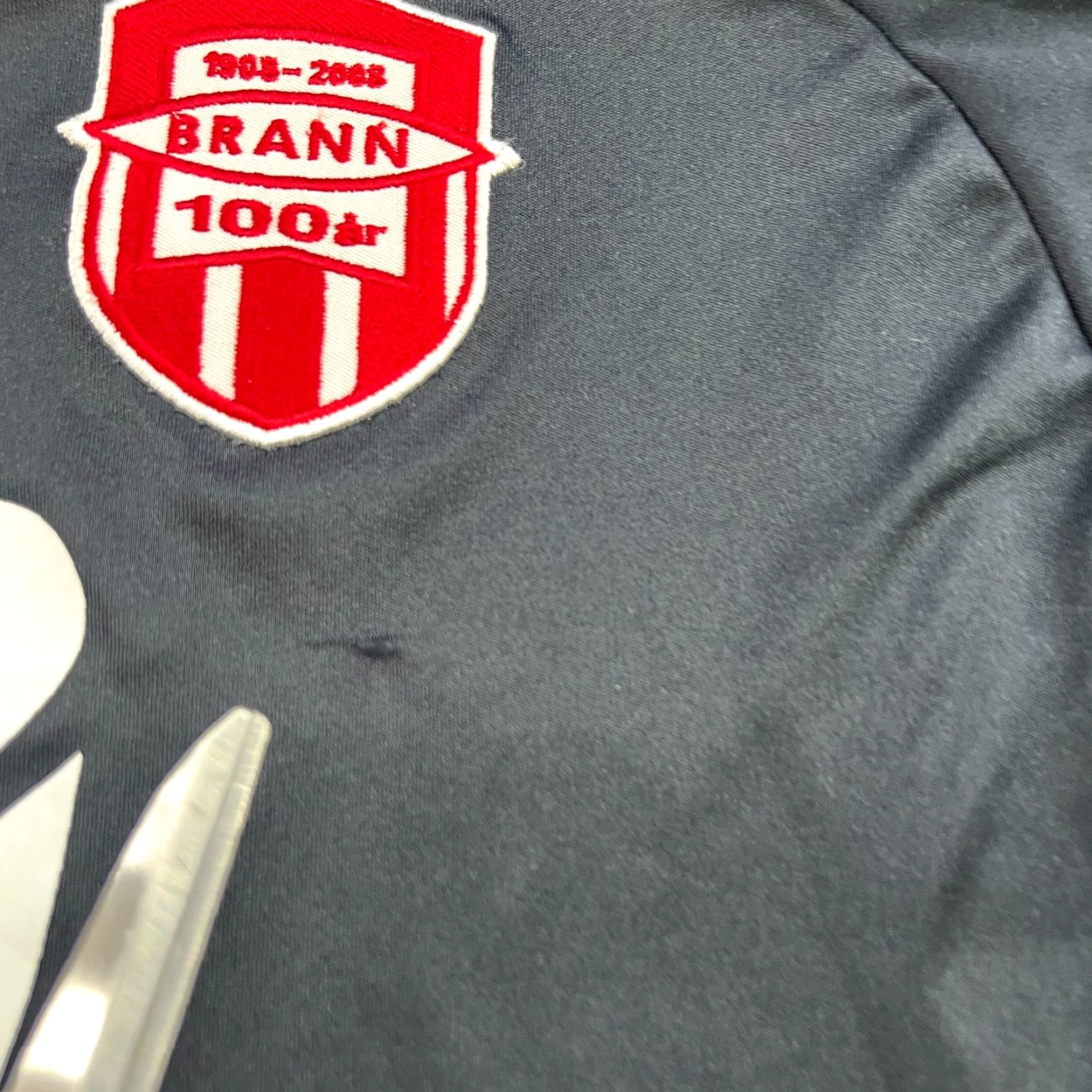 Kappa Kappa BRANN 2008-2009 Away Football Jersey Mens 2XL Black 100th Anniversary Jersey Mens 2XL Football Modern Moisture Wicking Quick Dry Size US XXL / EU 58 / 5 - 3 Thumbnail