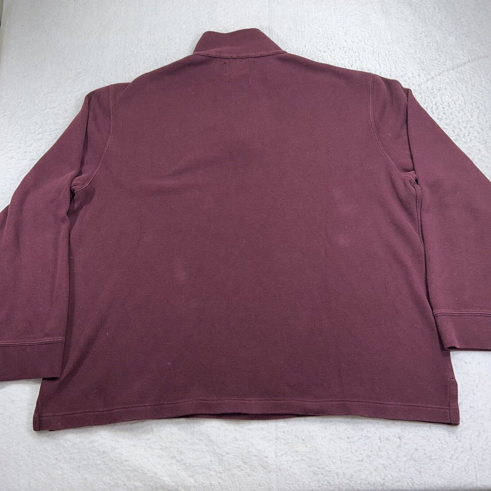 Polo Ralph Lauren Vintage Polo by Ralph Lauren Men's XL Maroon Sweatshirt Size US XL / EU 56 / 4 - 9 Thumbnail