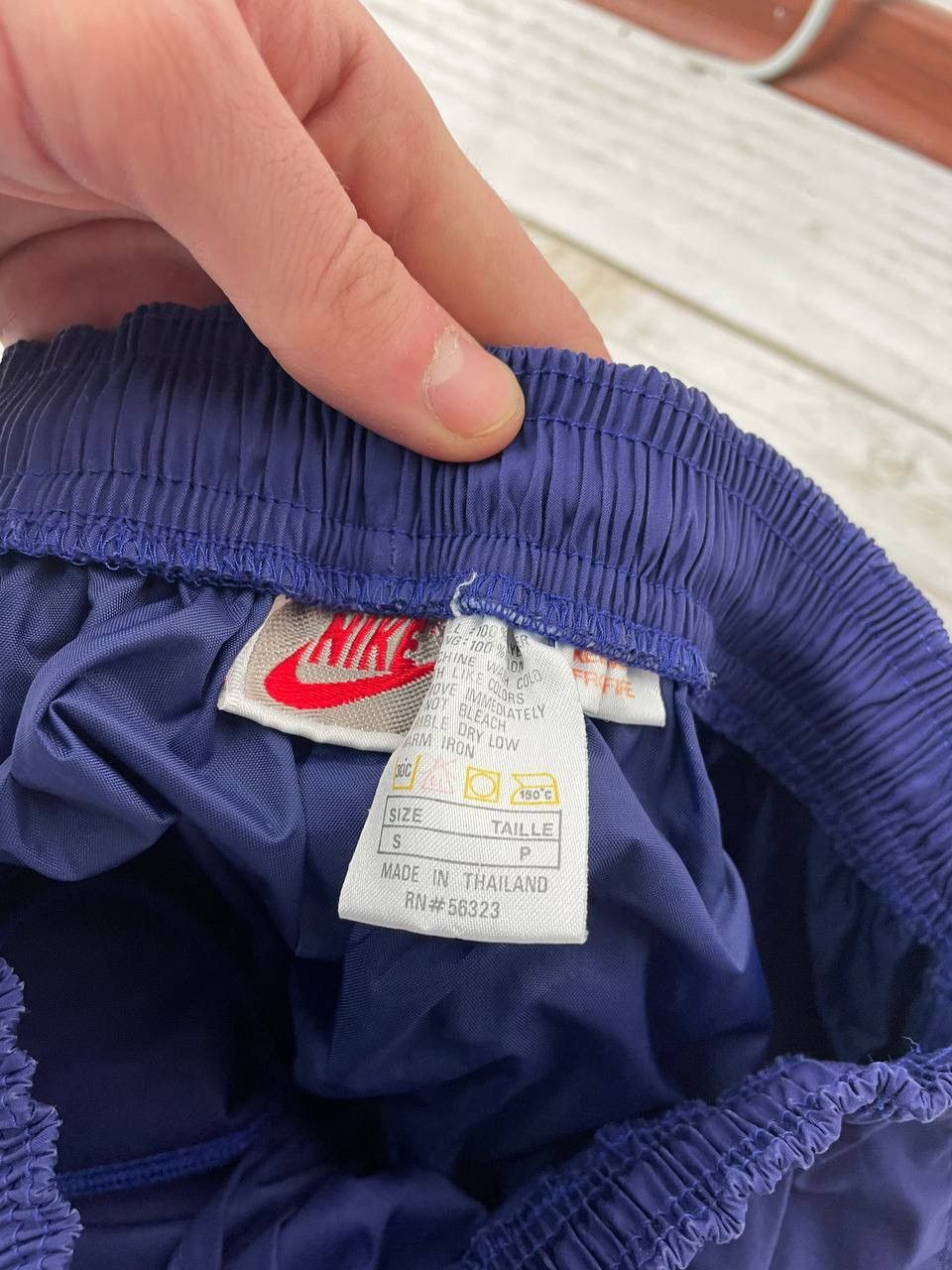 Nike Vintage Nike Tracksuit Jacket And Pants Nylon 90s Size US S / EU 44-46 / 1 - 10 Thumbnail
