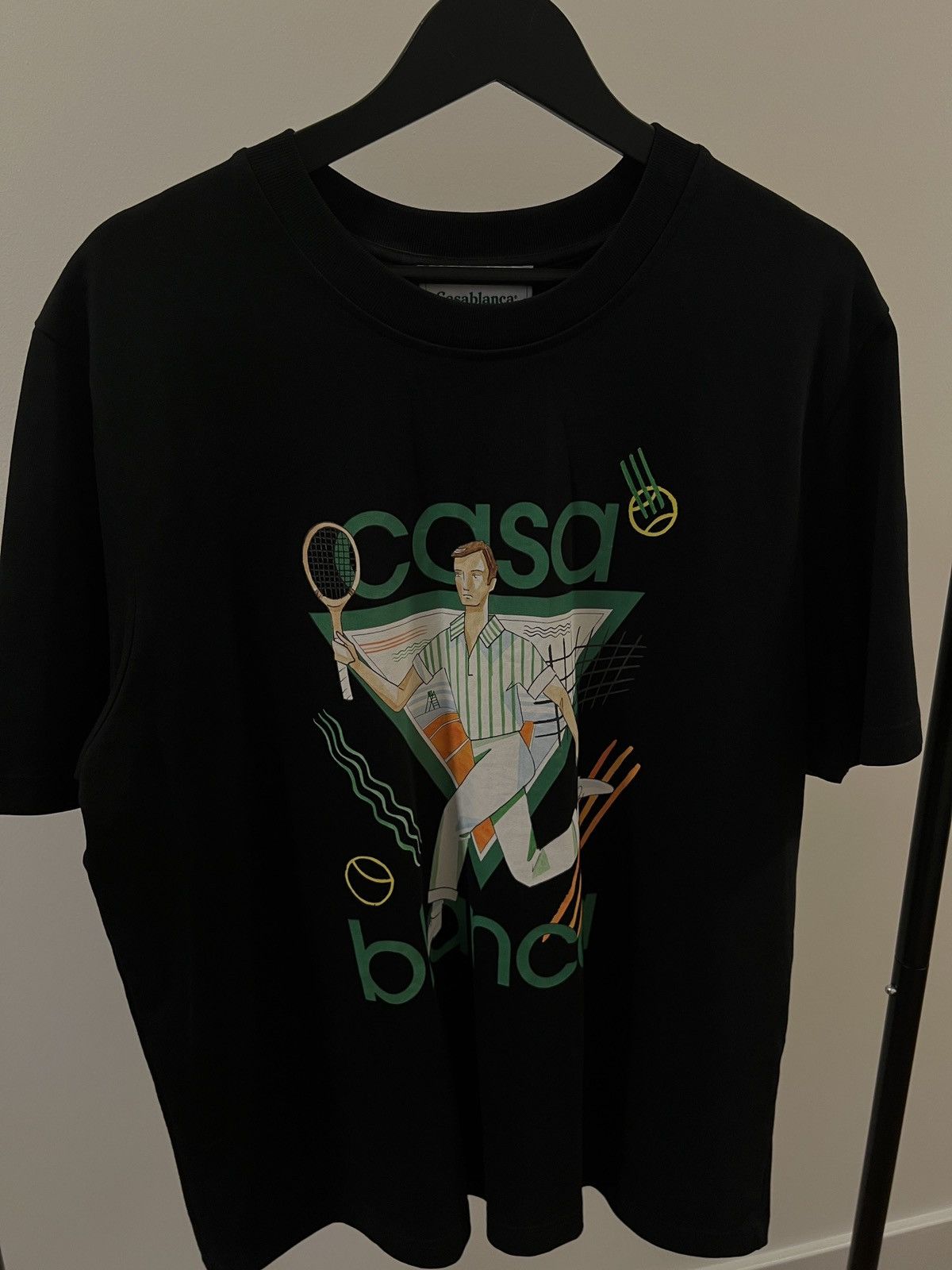 Casablanca Casablanca Exclusive Le Jeu T-shirt Size US XXL / EU 58 / 5 - 2 Thumbnail